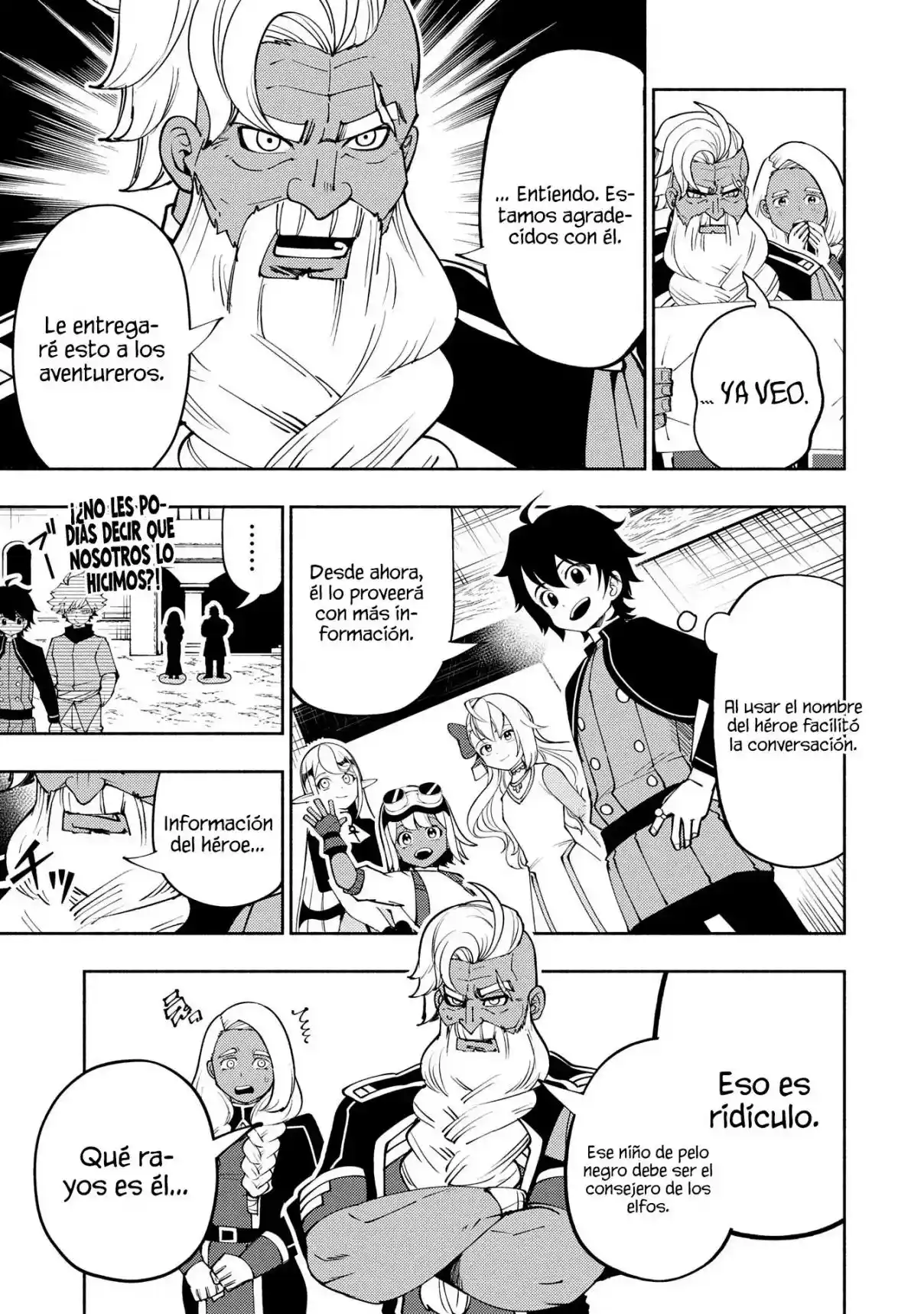 Hell Mode: Yarikomi Suki No Gamer Wa Hai-settei No Isekai De Musou Suru - Hajimari No Shoukanshi - Capítulo 65 - Página 8 - LectorTMOo