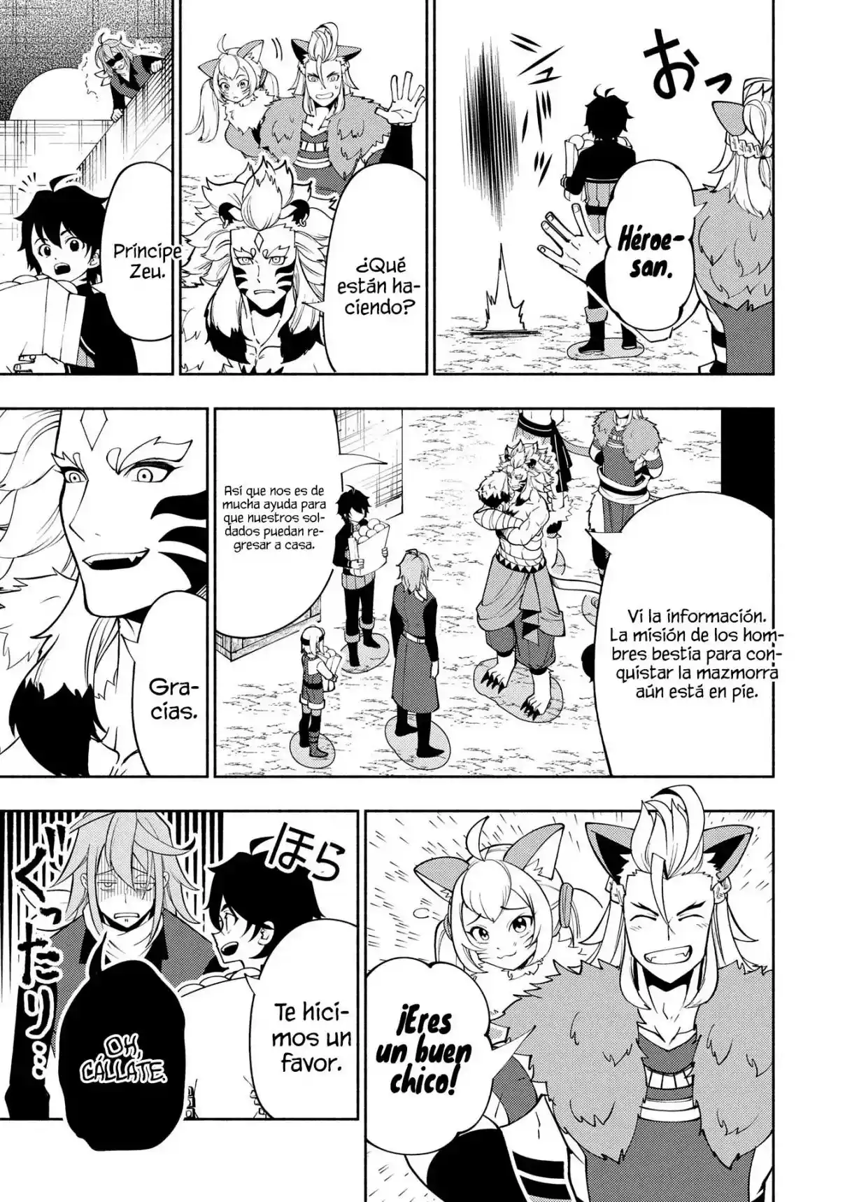 Hell Mode: Yarikomi Suki No Gamer Wa Hai-settei No Isekai De Musou Suru - Hajimari No Shoukanshi - Capítulo 65 - Página 10 - LectorTMOo