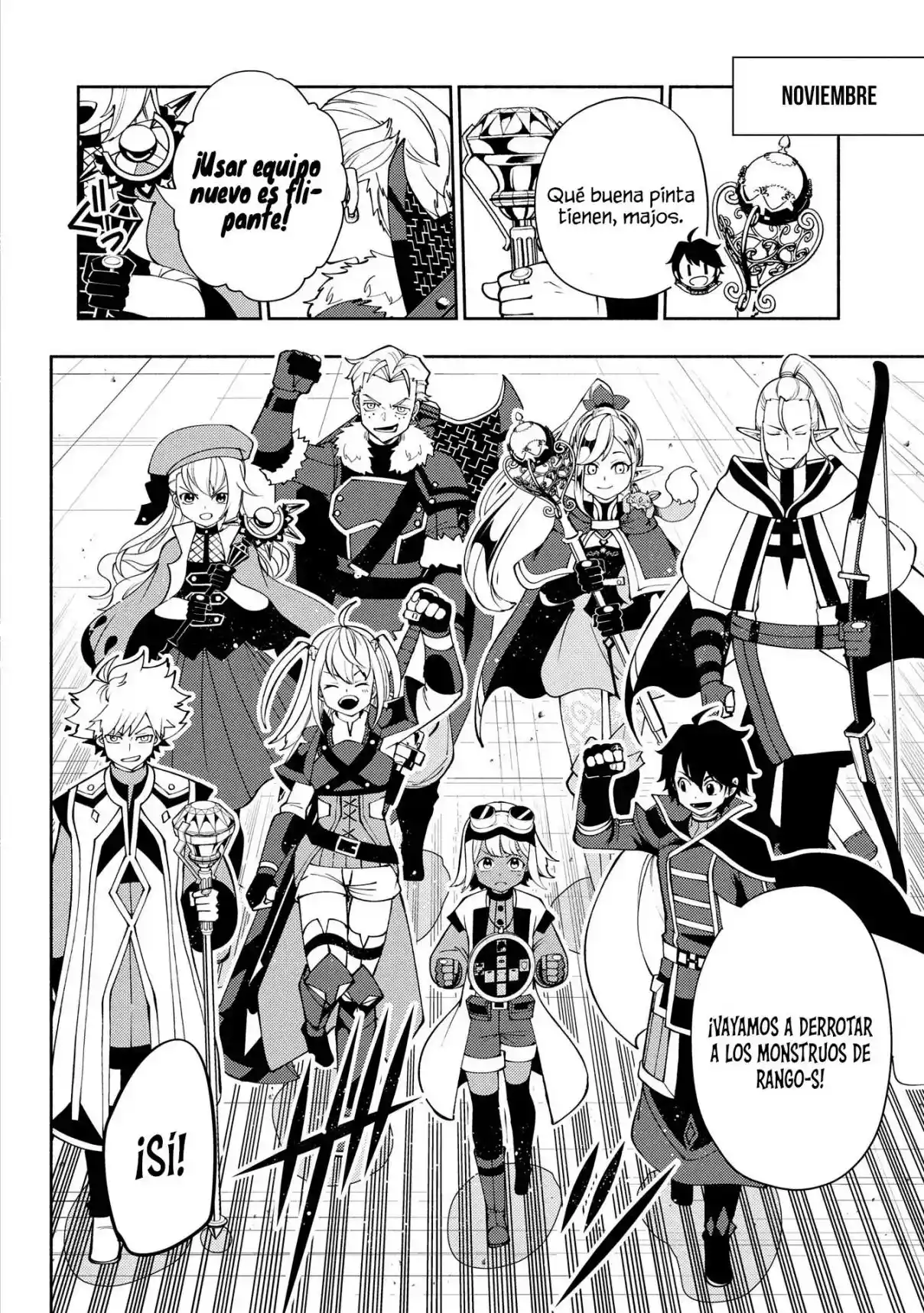 Hell Mode: Yarikomi Suki No Gamer Wa Hai-settei No Isekai De Musou Suru - Hajimari No Shoukanshi - Capítulo 65 - Página 11 - LectorTMOo