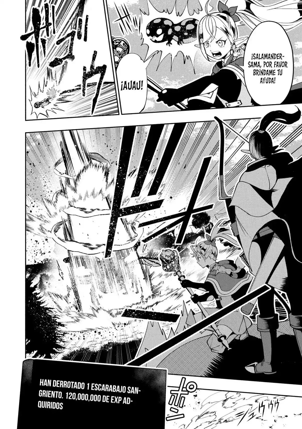 Hell Mode: Yarikomi Suki No Gamer Wa Hai-settei No Isekai De Musou Suru - Hajimari No Shoukanshi - Capítulo 65 - Página 17 - LectorTMOo