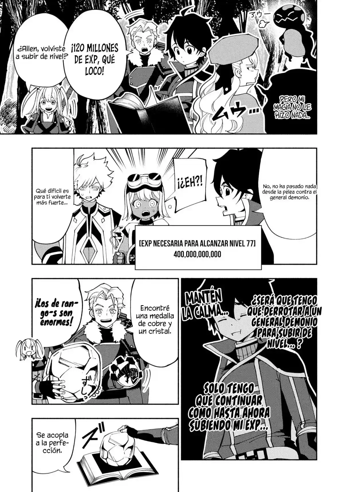 Hell Mode: Yarikomi Suki No Gamer Wa Hai-settei No Isekai De Musou Suru - Hajimari No Shoukanshi - Capítulo 65 - Página 18 - LectorTMOo