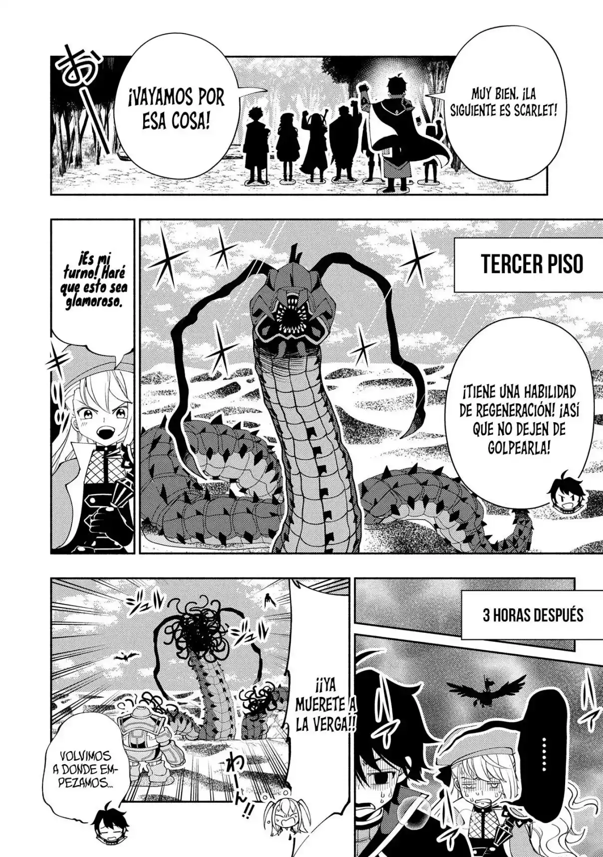 Hell Mode: Yarikomi Suki No Gamer Wa Hai-settei No Isekai De Musou Suru - Hajimari No Shoukanshi - Capítulo 65 - Página 19 - LectorTMOo