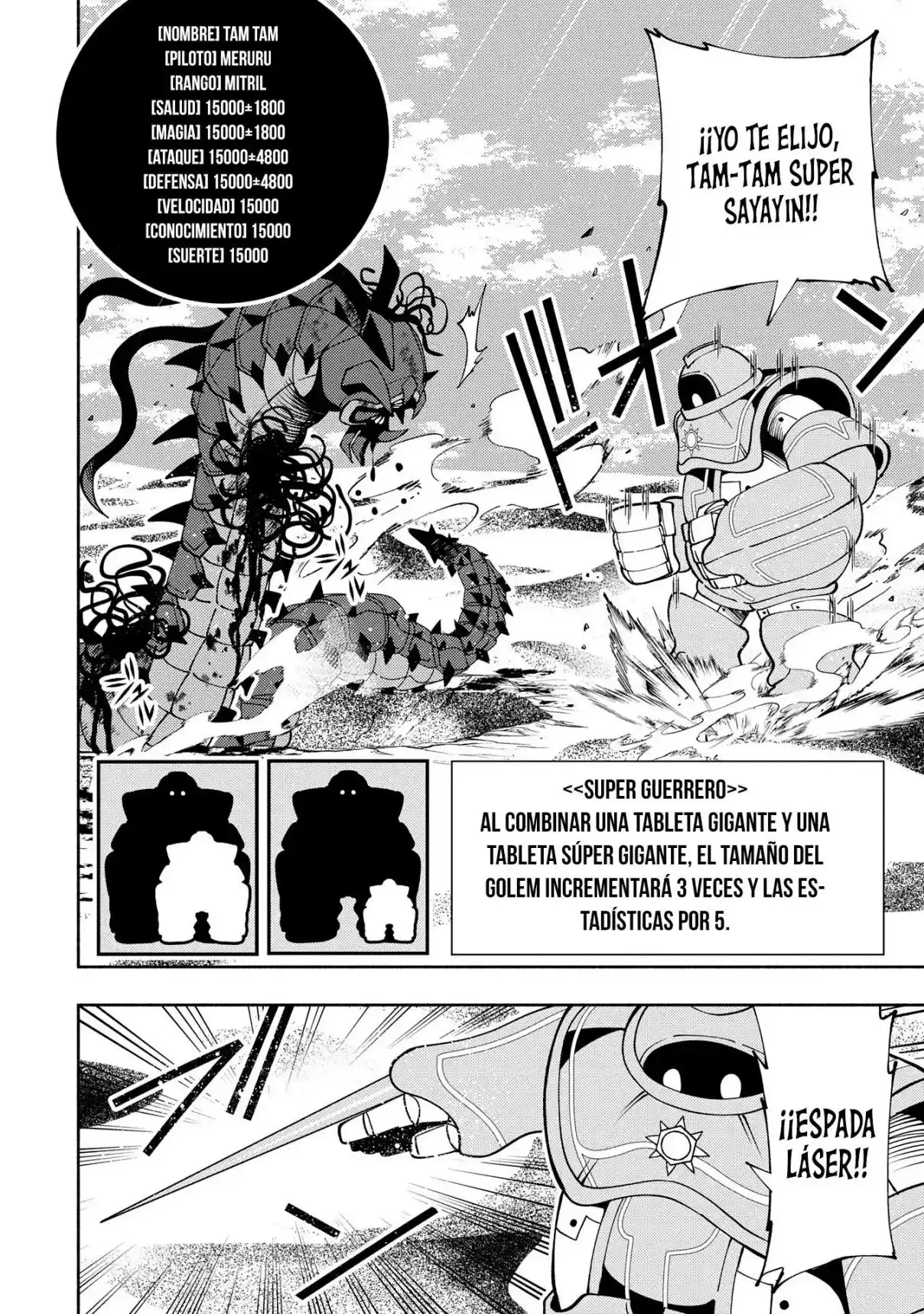 Hell Mode: Yarikomi Suki No Gamer Wa Hai-settei No Isekai De Musou Suru - Hajimari No Shoukanshi - Capítulo 65 - Página 23 - LectorTMOo