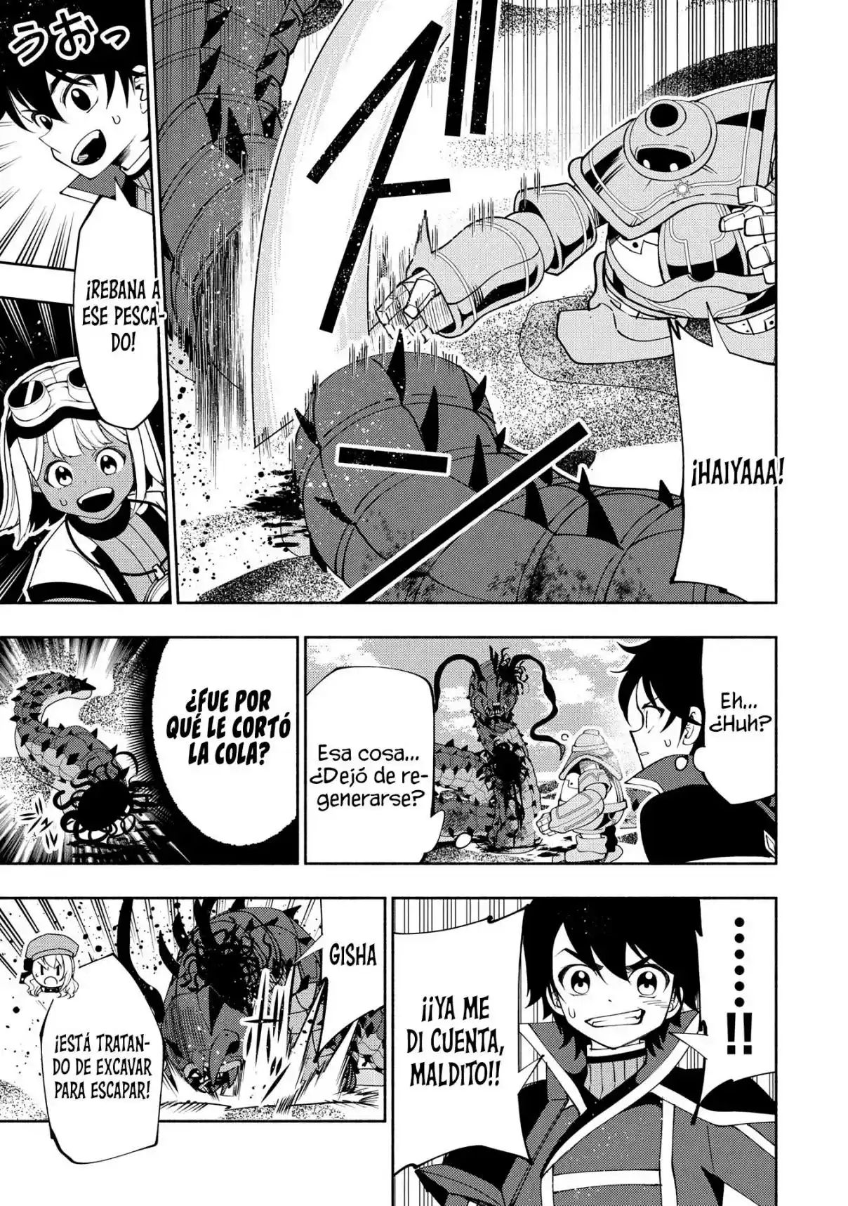 Hell Mode: Yarikomi Suki No Gamer Wa Hai-settei No Isekai De Musou Suru - Hajimari No Shoukanshi - Capítulo 65 - Página 24 - LectorTMOo