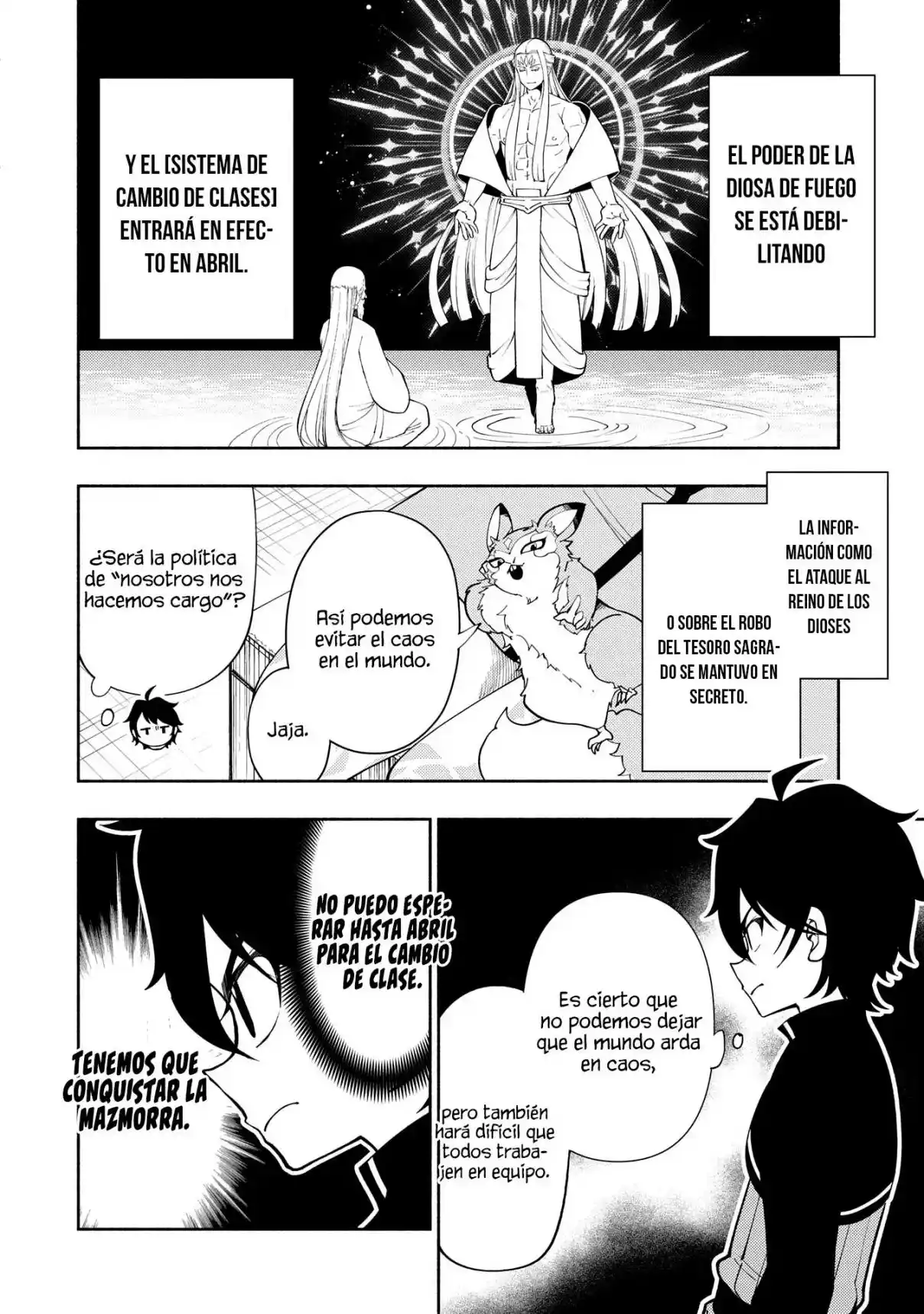 Hell Mode: Yarikomi Suki No Gamer Wa Hai-settei No Isekai De Musou Suru - Hajimari No Shoukanshi - Capítulo 66 - Página 5 - LectorTMOo