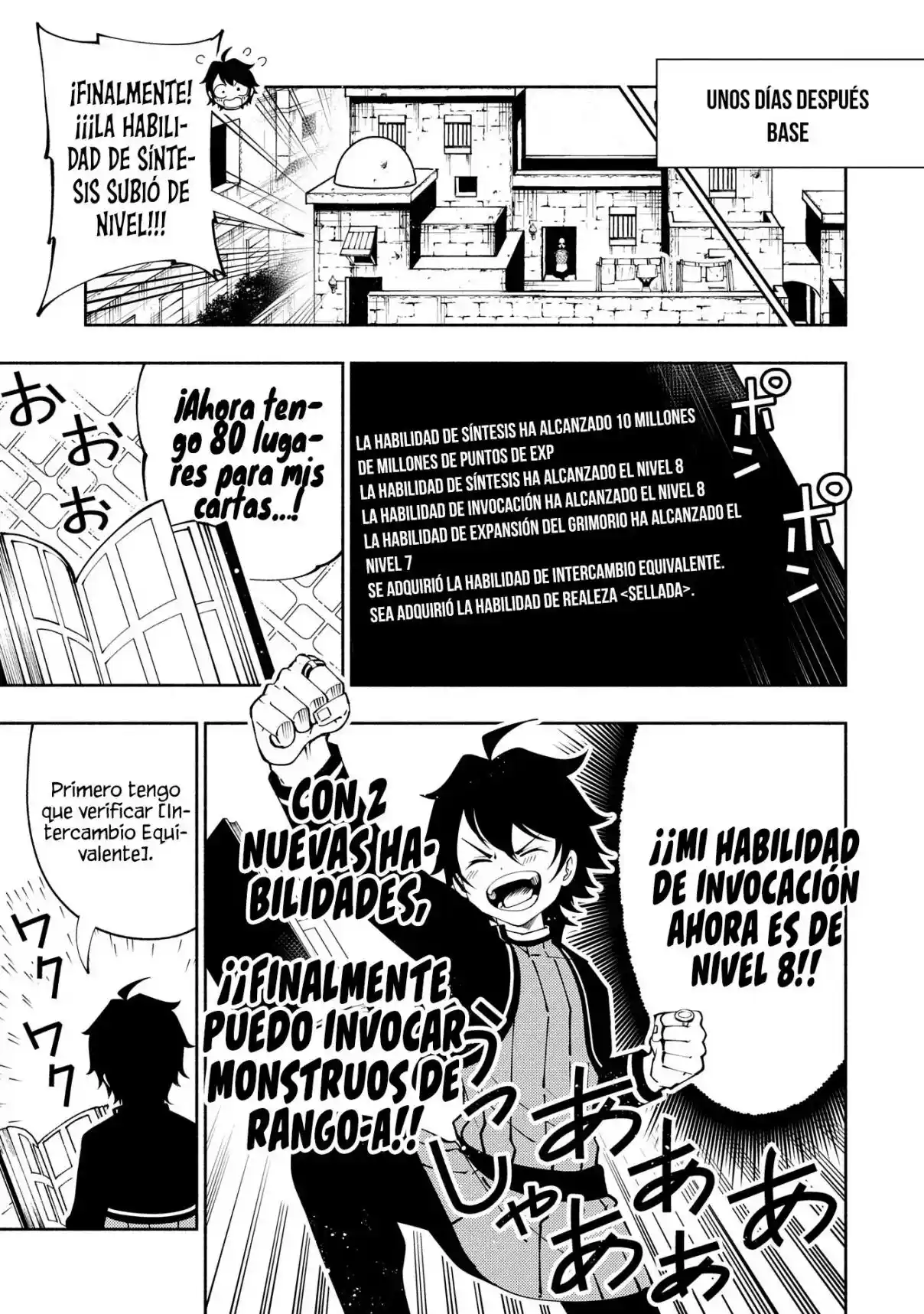 Hell Mode: Yarikomi Suki No Gamer Wa Hai-settei No Isekai De Musou Suru - Hajimari No Shoukanshi - Capítulo 66 - Página 6 - LectorTMOo