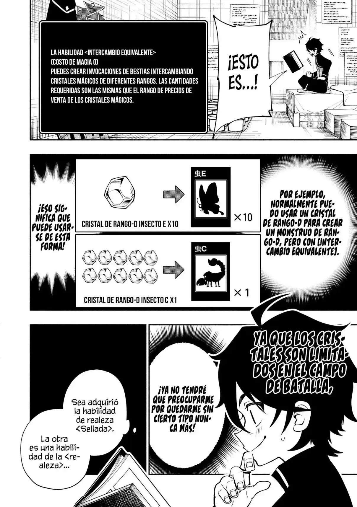 Hell Mode: Yarikomi Suki No Gamer Wa Hai-settei No Isekai De Musou Suru - Hajimari No Shoukanshi - Capítulo 66 - Página 7 - LectorTMOo