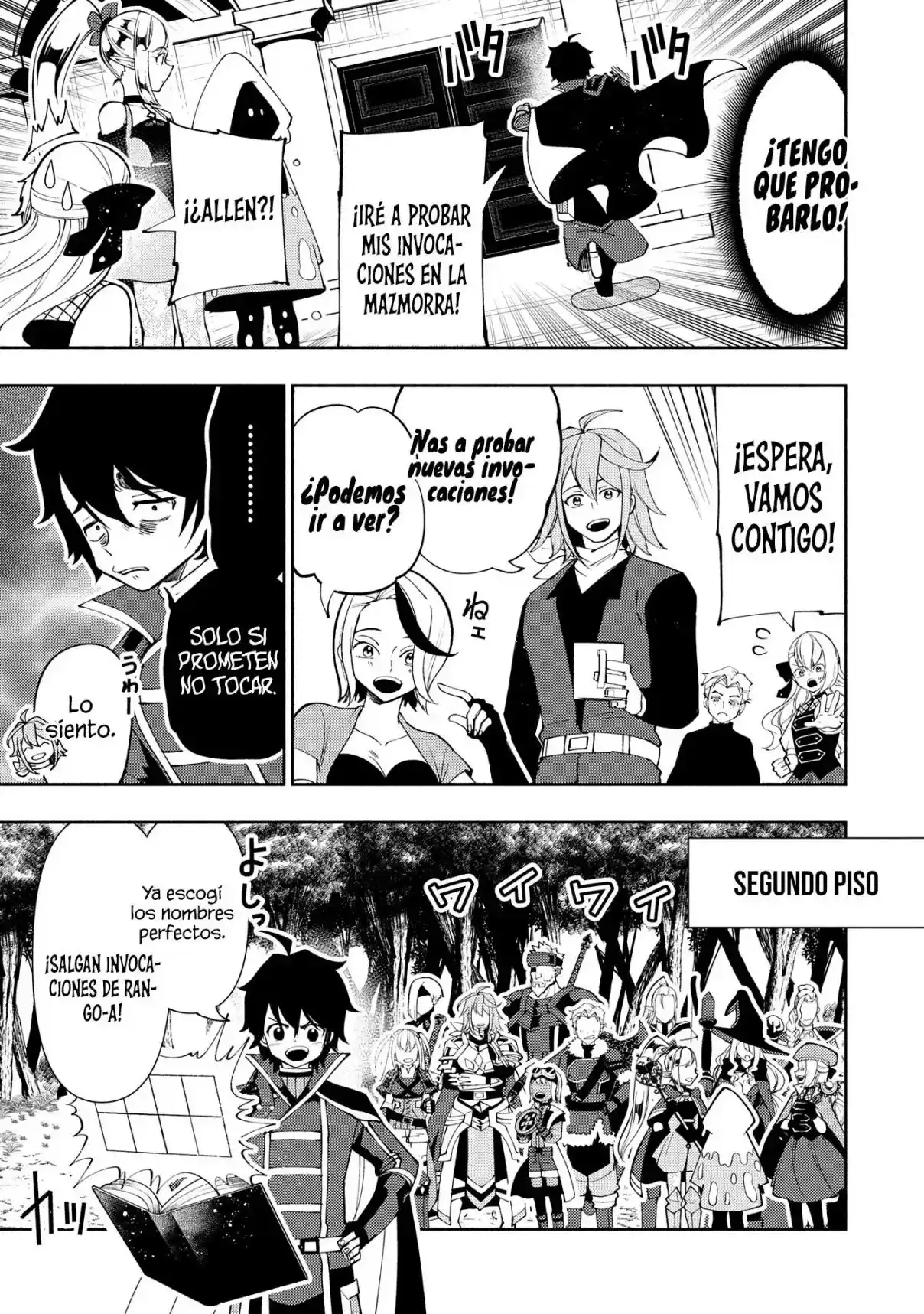 Hell Mode: Yarikomi Suki No Gamer Wa Hai-settei No Isekai De Musou Suru - Hajimari No Shoukanshi - Capítulo 66 - Página 8 - LectorTMOo