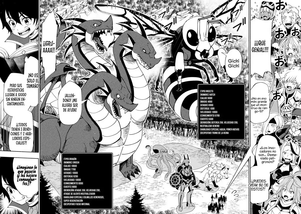Hell Mode: Yarikomi Suki No Gamer Wa Hai-settei No Isekai De Musou Suru - Hajimari No Shoukanshi - Capítulo 66 - Página 11 - LectorTMOo