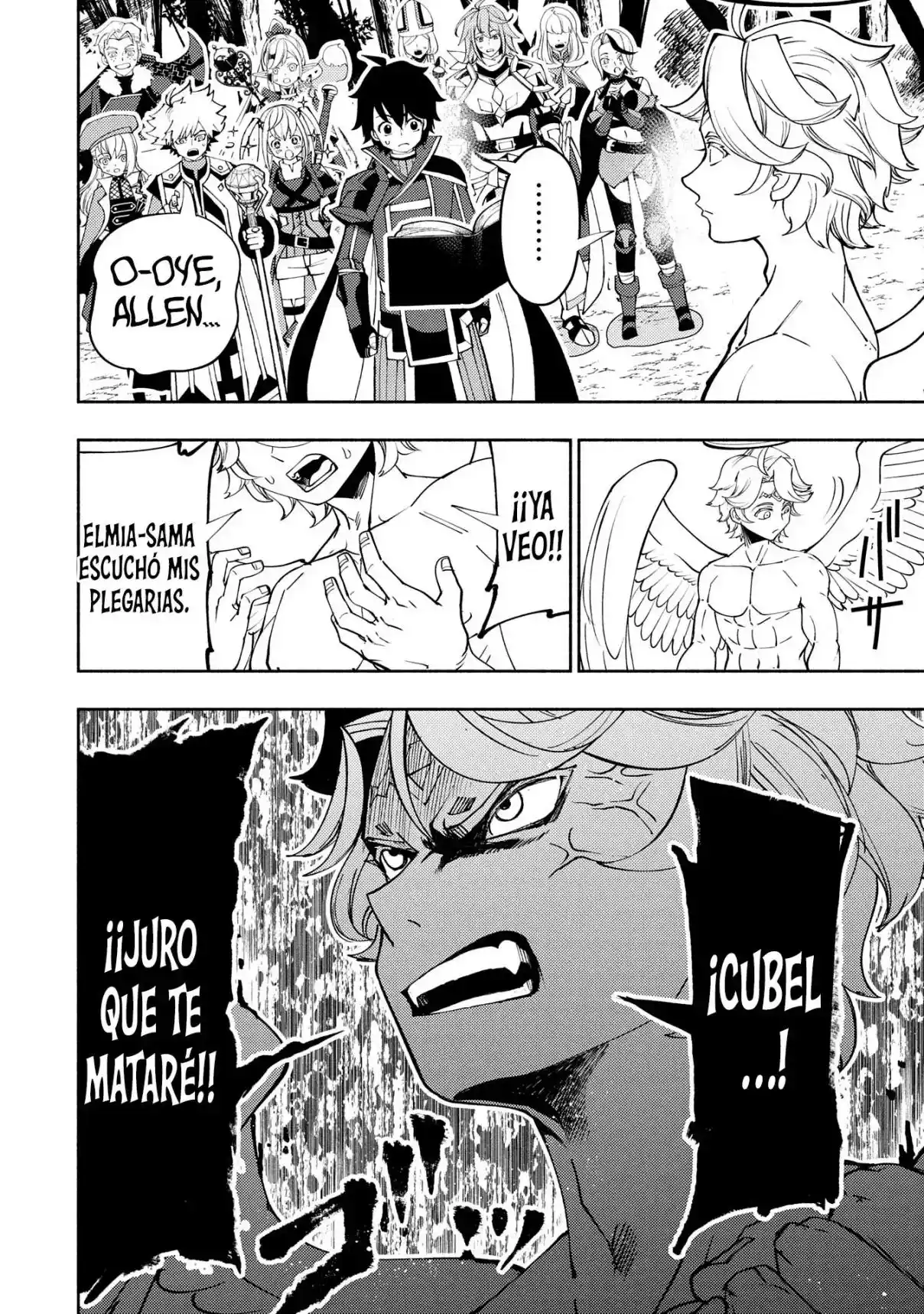 Hell Mode: Yarikomi Suki No Gamer Wa Hai-settei No Isekai De Musou Suru - Hajimari No Shoukanshi - Capítulo 66 - Página 14 - LectorTMOo