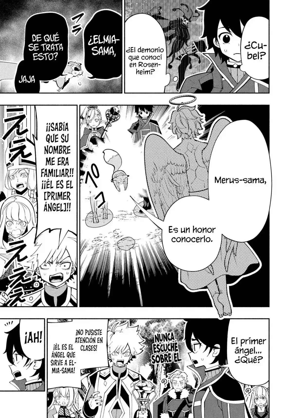 Hell Mode: Yarikomi Suki No Gamer Wa Hai-settei No Isekai De Musou Suru - Hajimari No Shoukanshi - Capítulo 66 - Página 15 - LectorTMOo