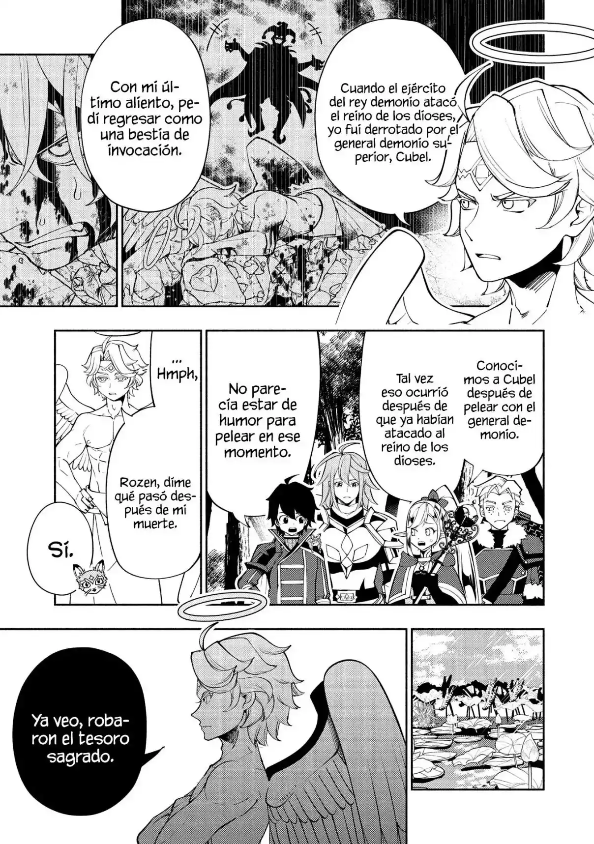 Hell Mode: Yarikomi Suki No Gamer Wa Hai-settei No Isekai De Musou Suru - Hajimari No Shoukanshi - Capítulo 66 - Página 17 - LectorTMOo