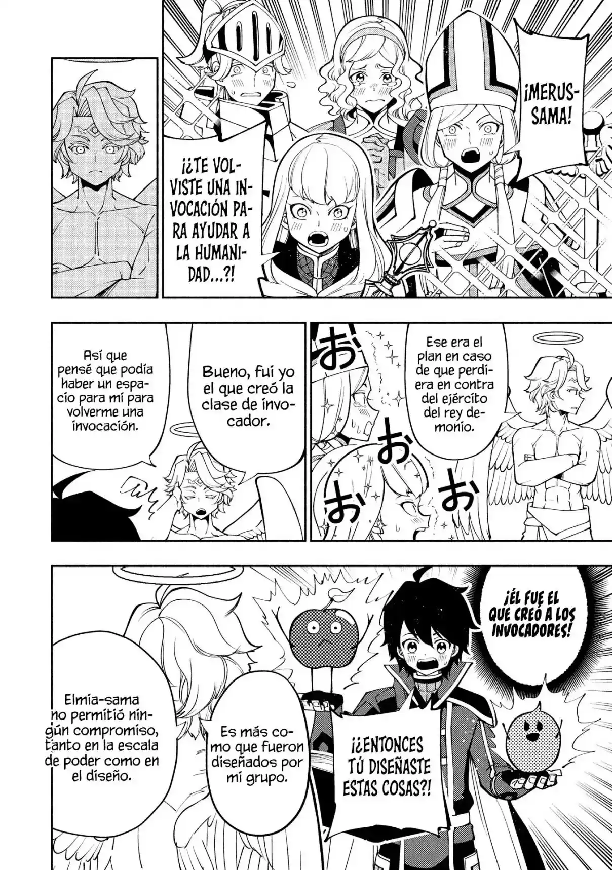 Hell Mode: Yarikomi Suki No Gamer Wa Hai-settei No Isekai De Musou Suru - Hajimari No Shoukanshi - Capítulo 66 - Página 18 - LectorTMOo