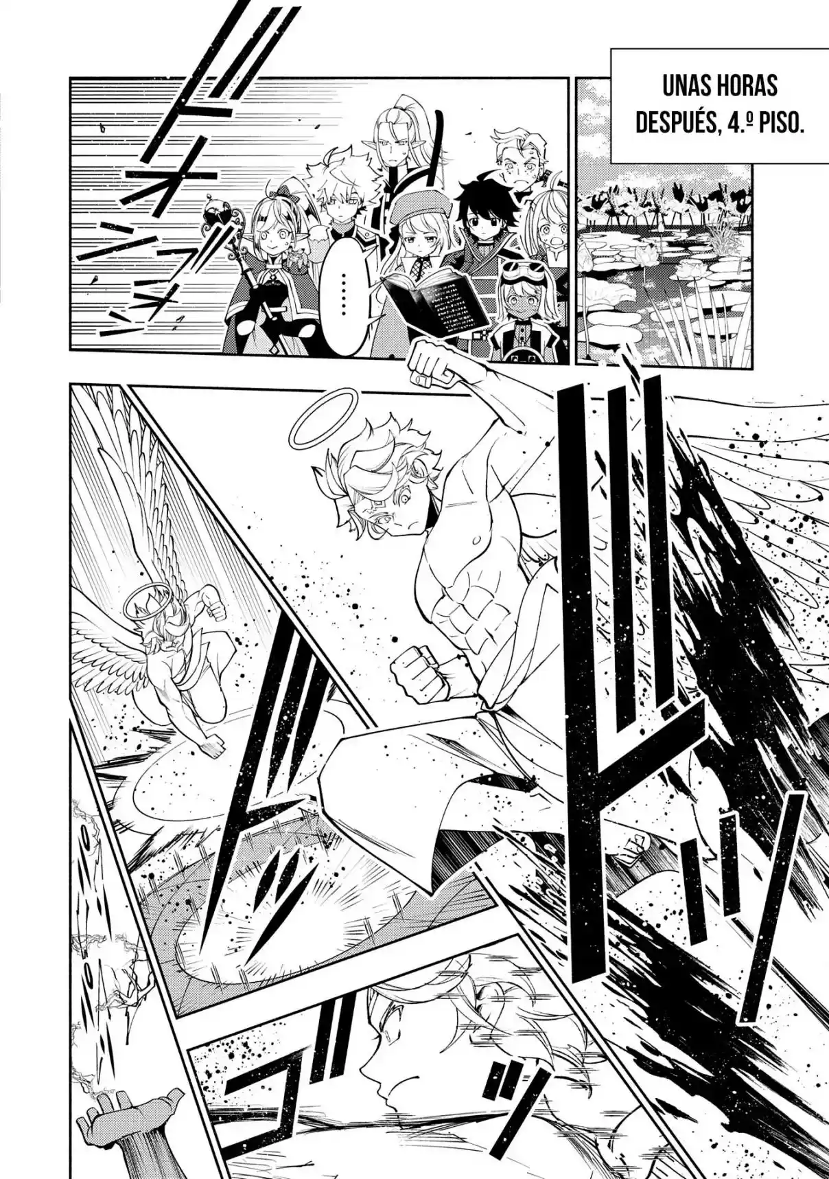 Hell Mode: Yarikomi Suki No Gamer Wa Hai-settei No Isekai De Musou Suru - Hajimari No Shoukanshi - Capítulo 66 - Página 20 - LectorTMOo