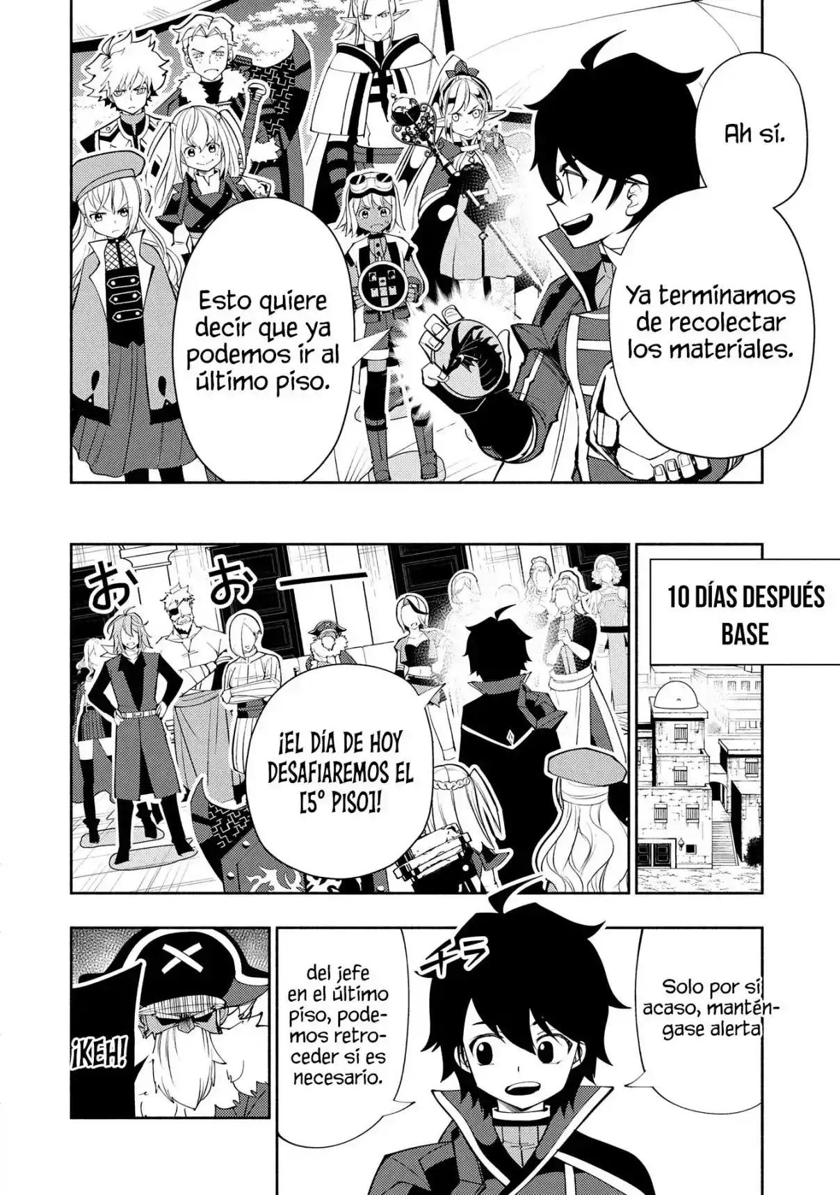 Hell Mode: Yarikomi Suki No Gamer Wa Hai-settei No Isekai De Musou Suru - Hajimari No Shoukanshi - Capítulo 66 - Página 24 - LectorTMOo