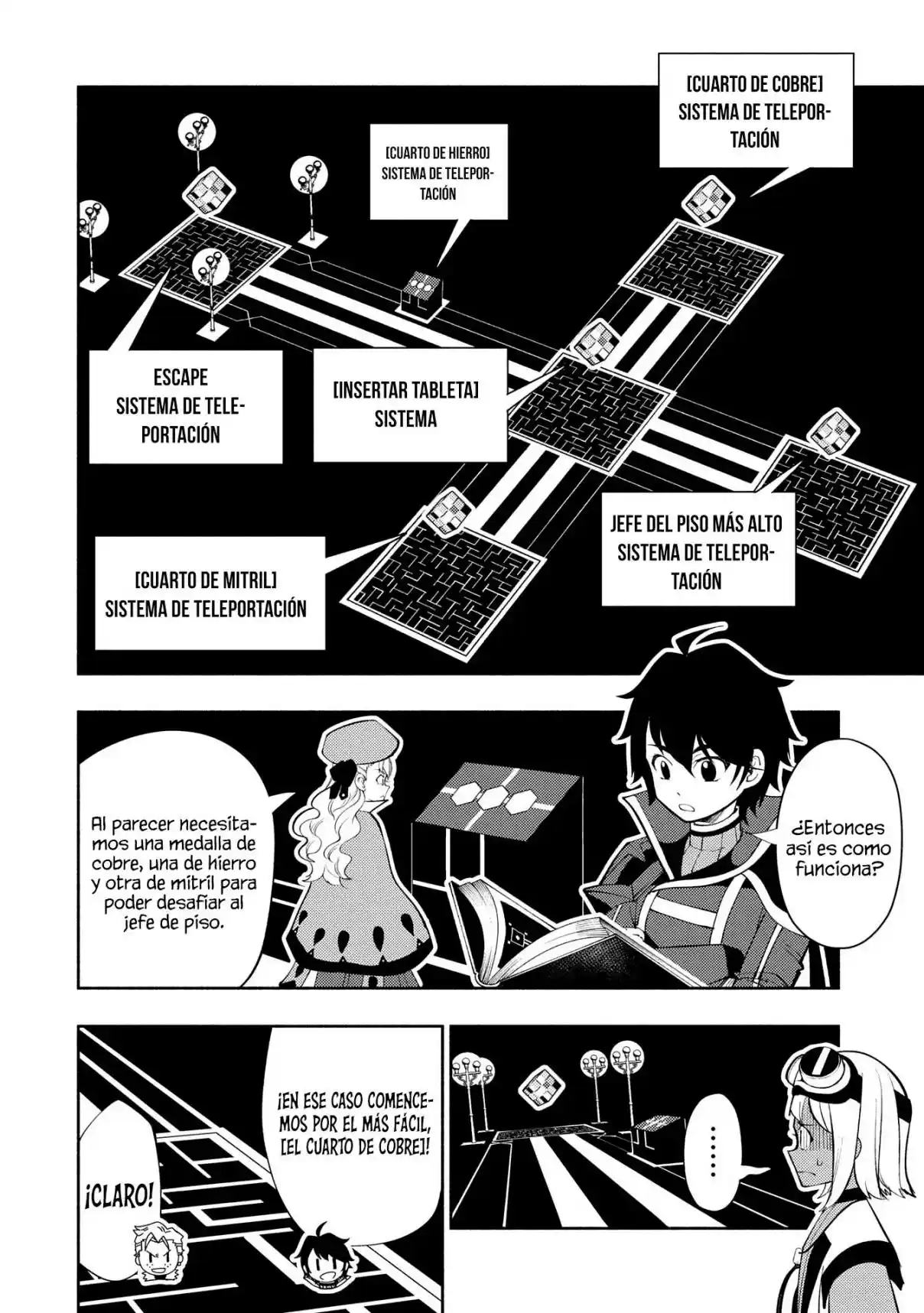 Hell Mode: Yarikomi Suki No Gamer Wa Hai-settei No Isekai De Musou Suru - Hajimari No Shoukanshi - Capítulo 67 - Página 5 - LectorTMOo