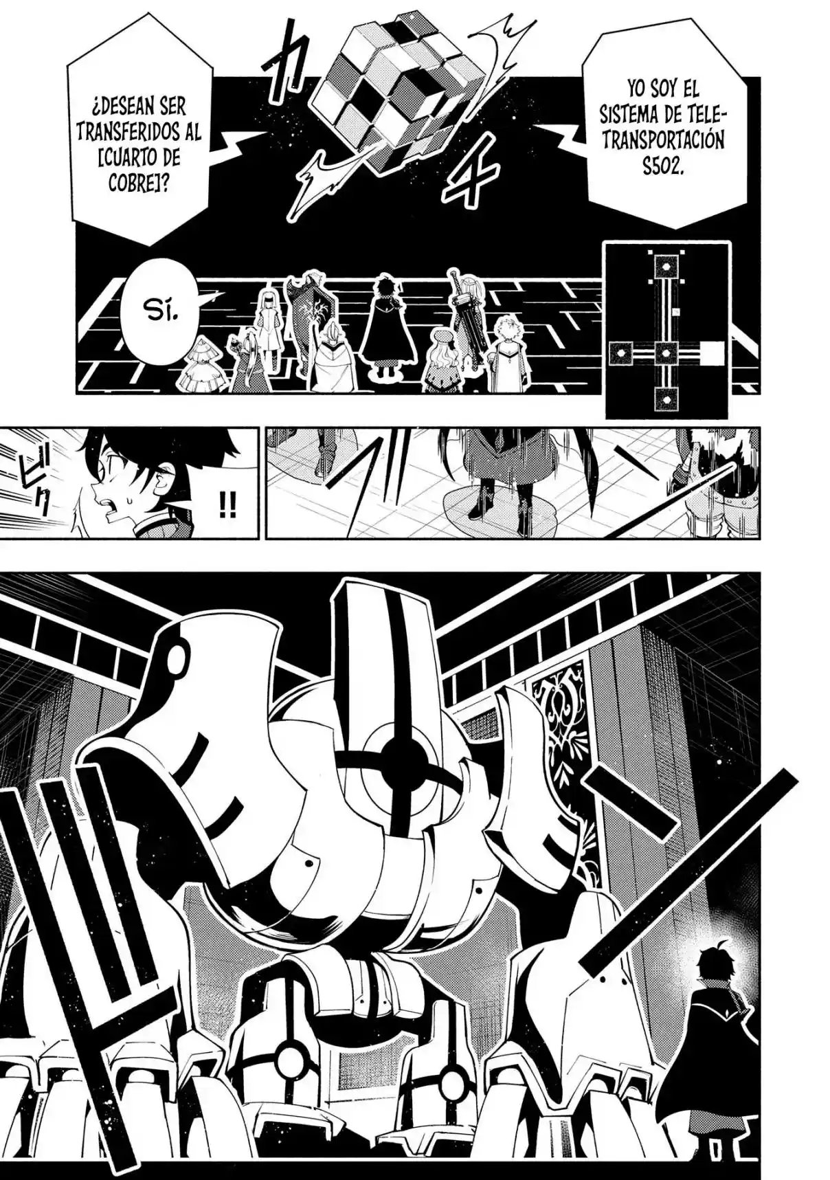 Hell Mode: Yarikomi Suki No Gamer Wa Hai-settei No Isekai De Musou Suru - Hajimari No Shoukanshi - Capítulo 67 - Página 6 - LectorTMOo