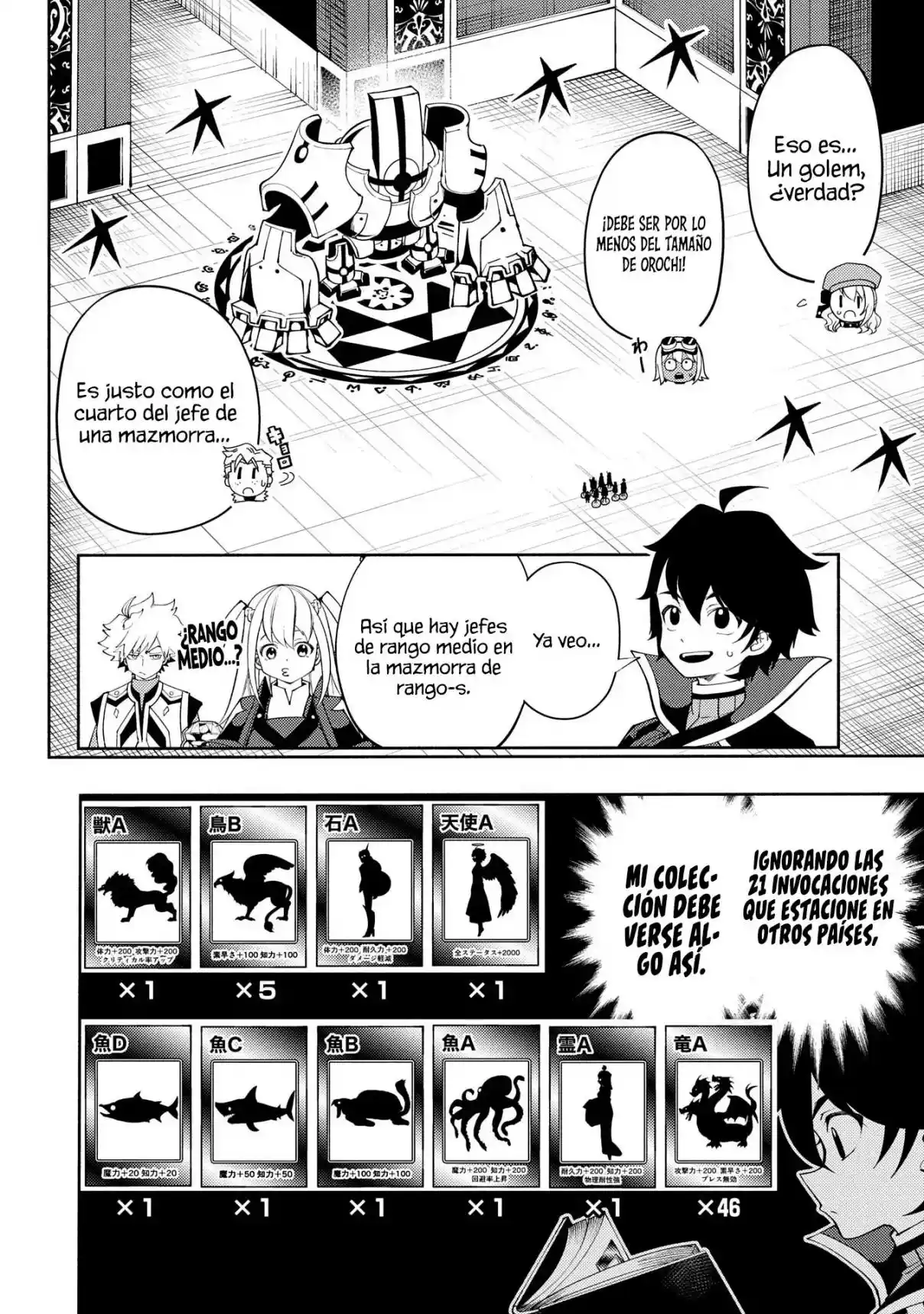 Hell Mode: Yarikomi Suki No Gamer Wa Hai-settei No Isekai De Musou Suru - Hajimari No Shoukanshi - Capítulo 67 - Página 7 - LectorTMOo
