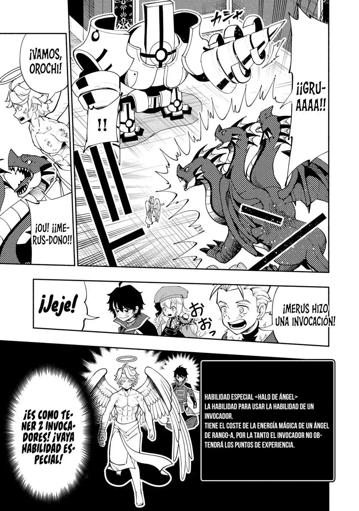 Hell Mode: Yarikomi Suki No Gamer Wa Hai-settei No Isekai De Musou Suru - Hajimari No Shoukanshi - Capítulo 67 - Página 10 - LectorTMOo