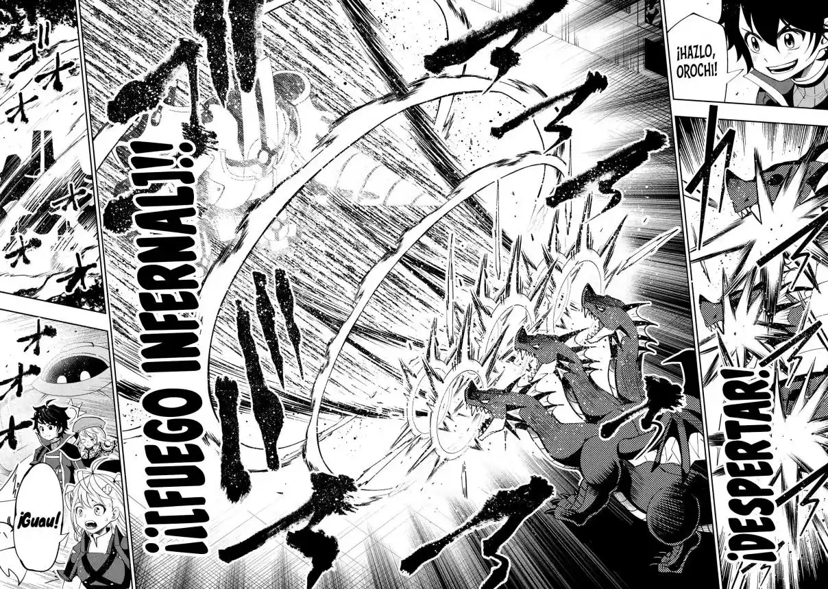 Hell Mode: Yarikomi Suki No Gamer Wa Hai-settei No Isekai De Musou Suru - Hajimari No Shoukanshi - Capítulo 67 - Página 11 - LectorTMOo