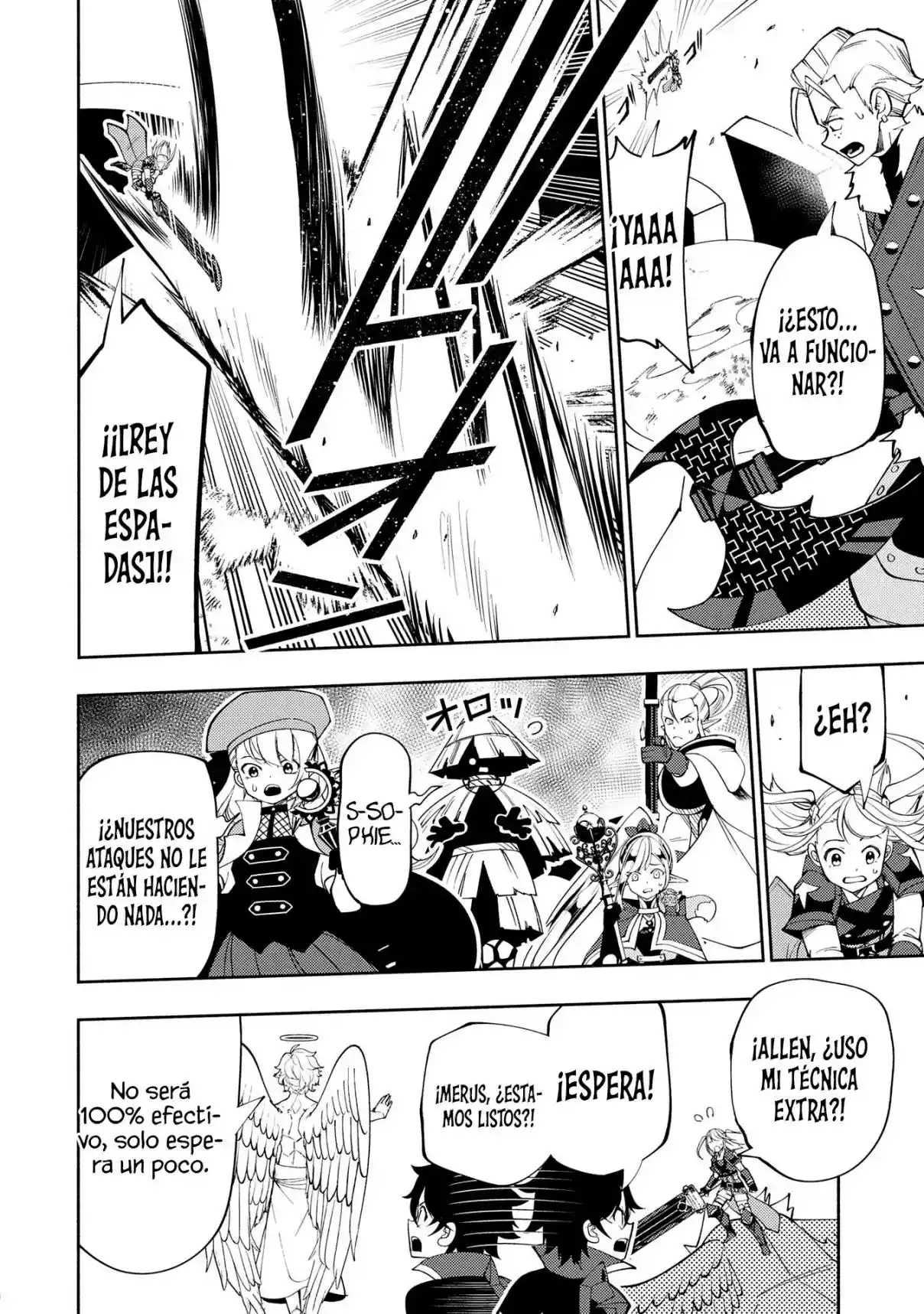 Hell Mode: Yarikomi Suki No Gamer Wa Hai-settei No Isekai De Musou Suru - Hajimari No Shoukanshi - Capítulo 67 - Página 14 - LectorTMOo