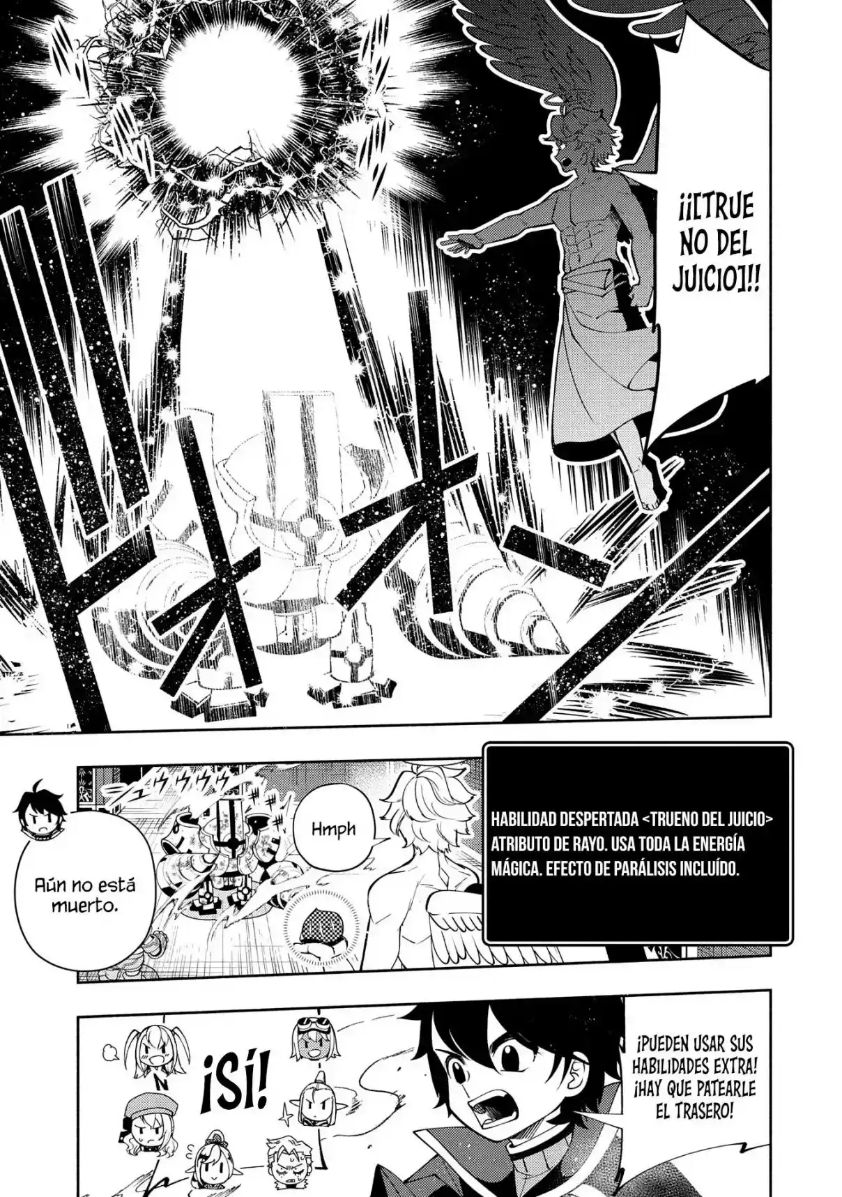 Hell Mode: Yarikomi Suki No Gamer Wa Hai-settei No Isekai De Musou Suru - Hajimari No Shoukanshi - Capítulo 67 - Página 17 - LectorTMOo
