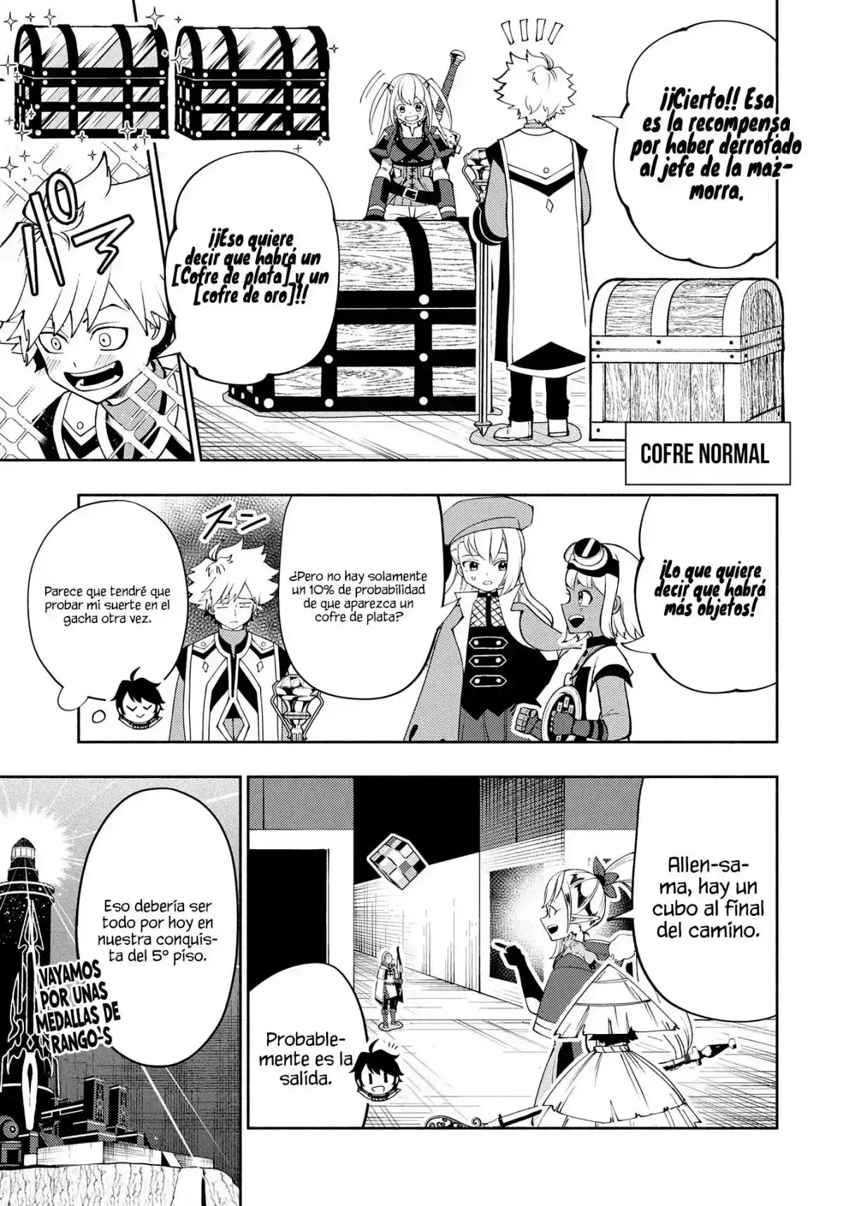 Hell Mode: Yarikomi Suki No Gamer Wa Hai-settei No Isekai De Musou Suru - Hajimari No Shoukanshi - Capítulo 67 - Página 19 - LectorTMOo