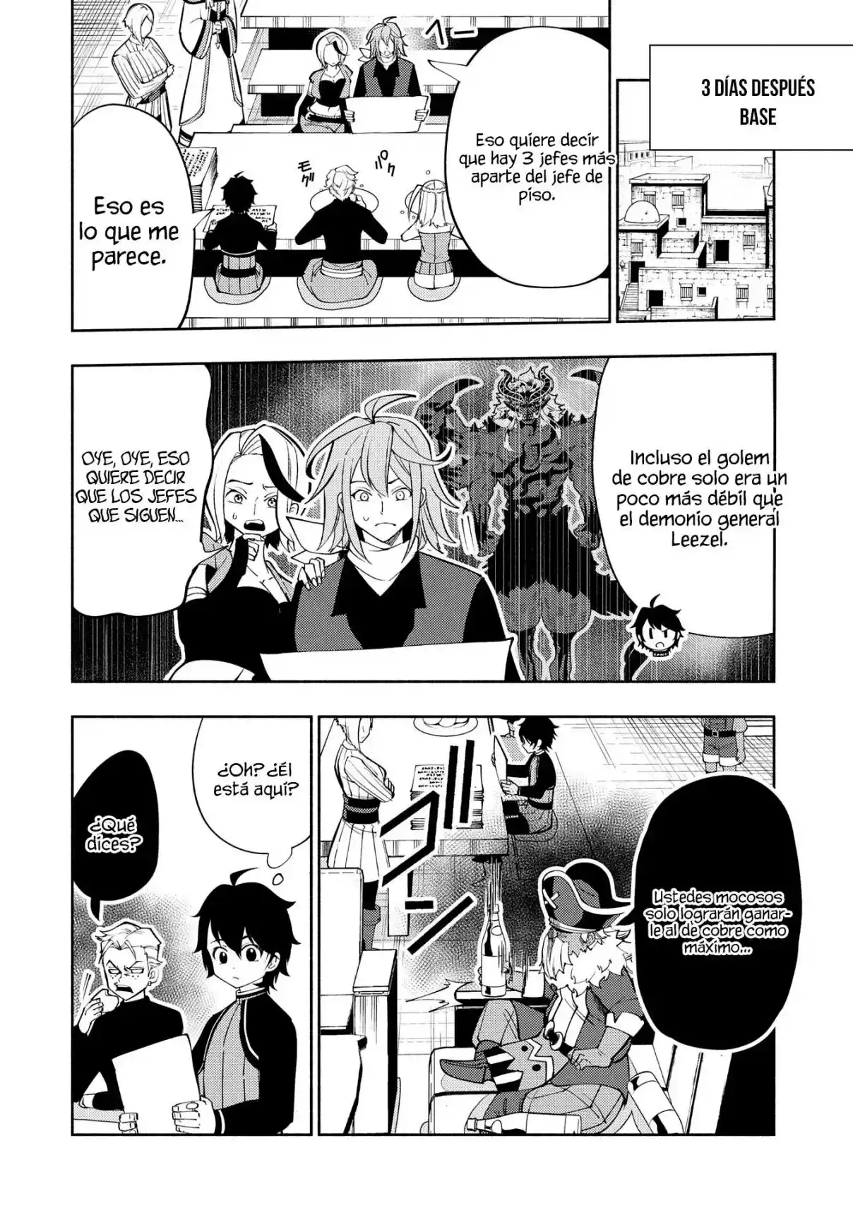 Hell Mode: Yarikomi Suki No Gamer Wa Hai-settei No Isekai De Musou Suru - Hajimari No Shoukanshi - Capítulo 67 - Página 20 - LectorTMOo