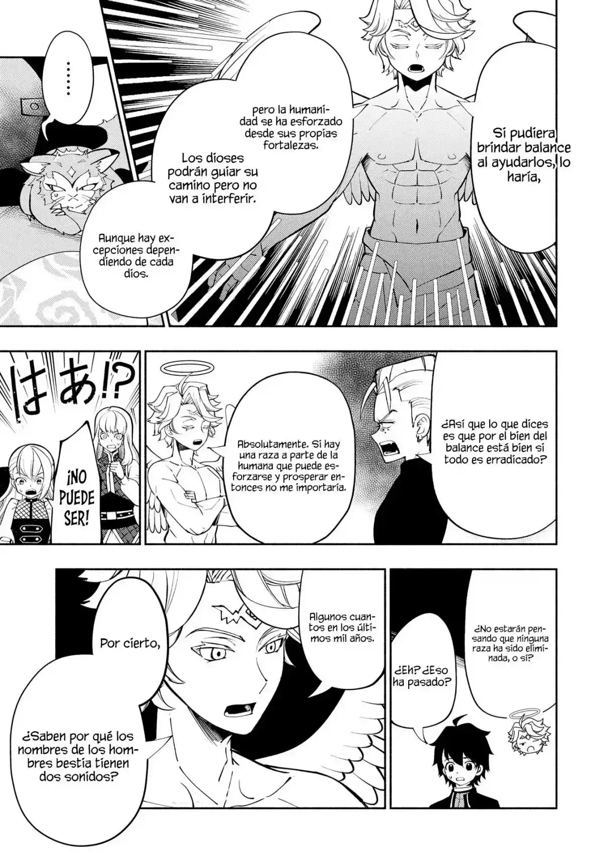 Hell Mode: Yarikomi Suki No Gamer Wa Hai-settei No Isekai De Musou Suru - Hajimari No Shoukanshi - Capítulo 67 - Página 23 - LectorTMOo