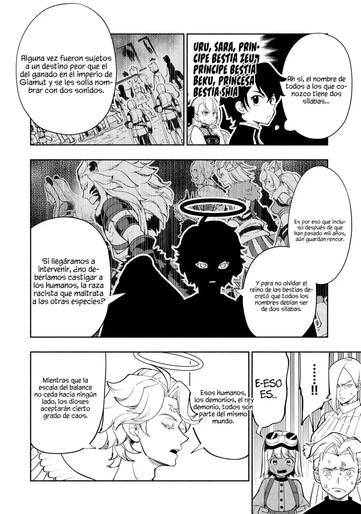 Hell Mode: Yarikomi Suki No Gamer Wa Hai-settei No Isekai De Musou Suru - Hajimari No Shoukanshi - Capítulo 67 - Página 24 - LectorTMOo