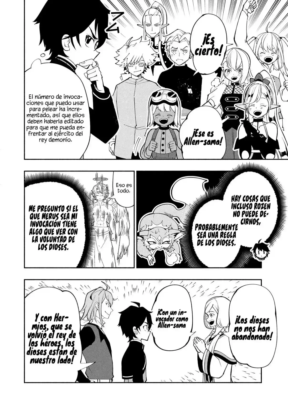 Hell Mode: Yarikomi Suki No Gamer Wa Hai-settei No Isekai De Musou Suru - Hajimari No Shoukanshi - Capítulo 67 - Página 26 - LectorTMOo