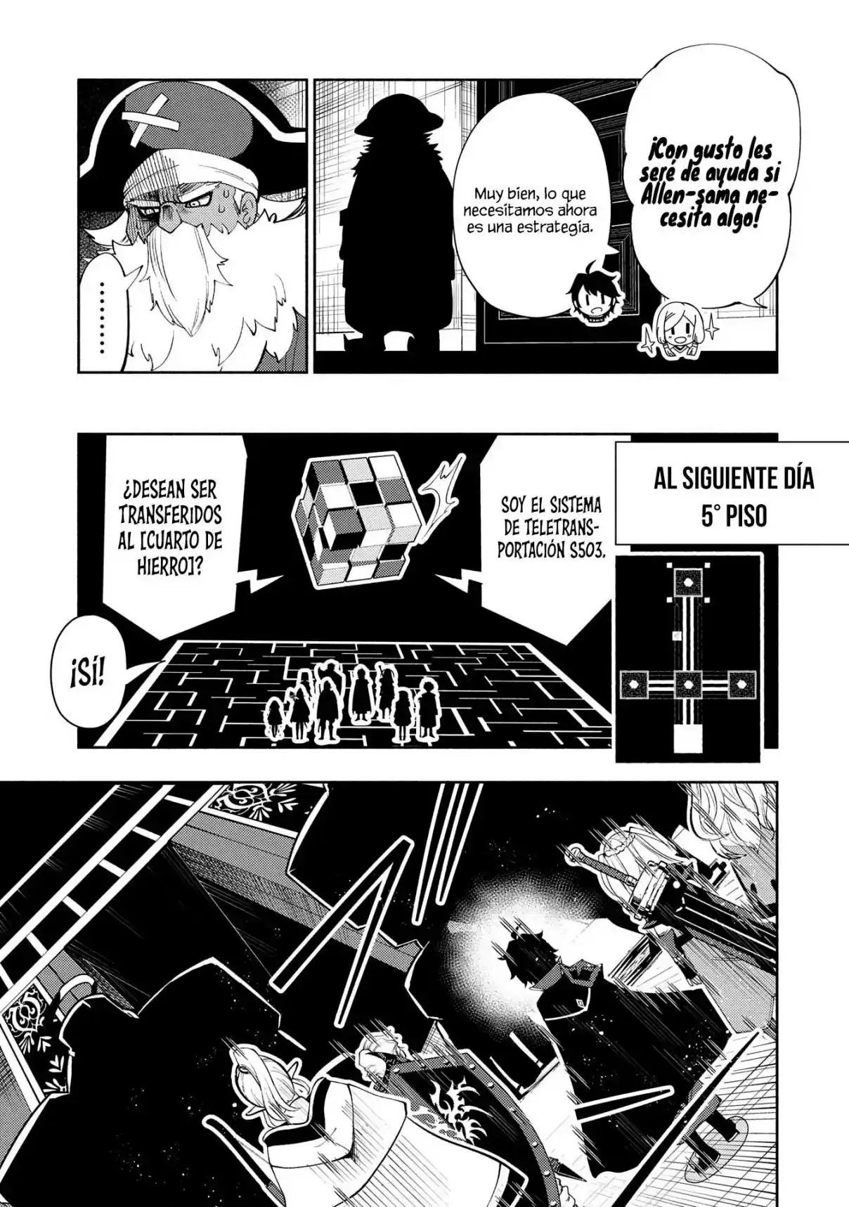 Hell Mode: Yarikomi Suki No Gamer Wa Hai-settei No Isekai De Musou Suru - Hajimari No Shoukanshi - Capítulo 67 - Página 27 - LectorTMOo