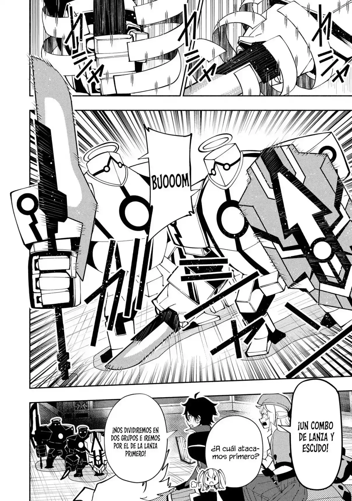 Hell Mode: Yarikomi Suki No Gamer Wa Hai-settei No Isekai De Musou Suru - Hajimari No Shoukanshi - Capítulo 68 - Página 5 - LectorTMOo