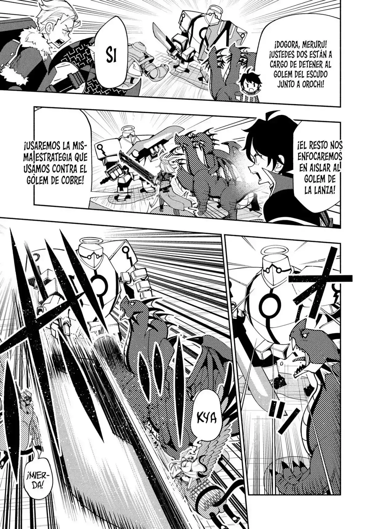Hell Mode: Yarikomi Suki No Gamer Wa Hai-settei No Isekai De Musou Suru - Hajimari No Shoukanshi - Capítulo 68 - Página 6 - LectorTMOo
