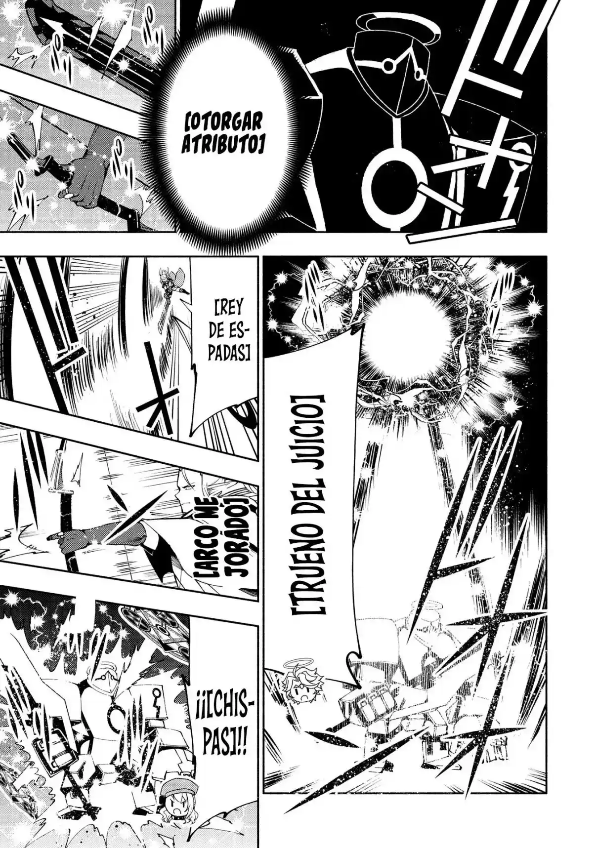 Hell Mode: Yarikomi Suki No Gamer Wa Hai-settei No Isekai De Musou Suru - Hajimari No Shoukanshi - Capítulo 68 - Página 8 - LectorTMOo