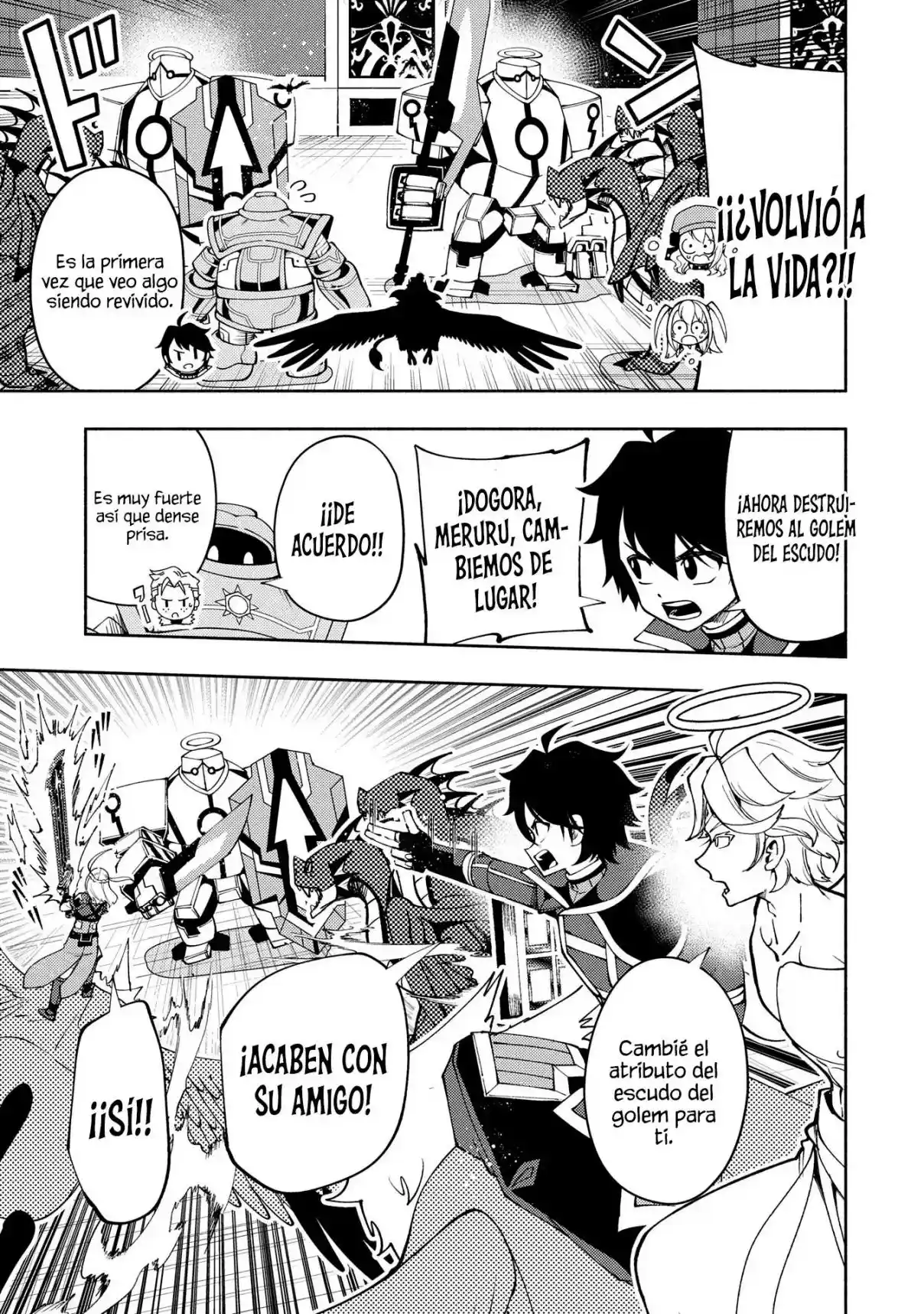 Hell Mode: Yarikomi Suki No Gamer Wa Hai-settei No Isekai De Musou Suru - Hajimari No Shoukanshi - Capítulo 68 - Página 10 - LectorTMOo