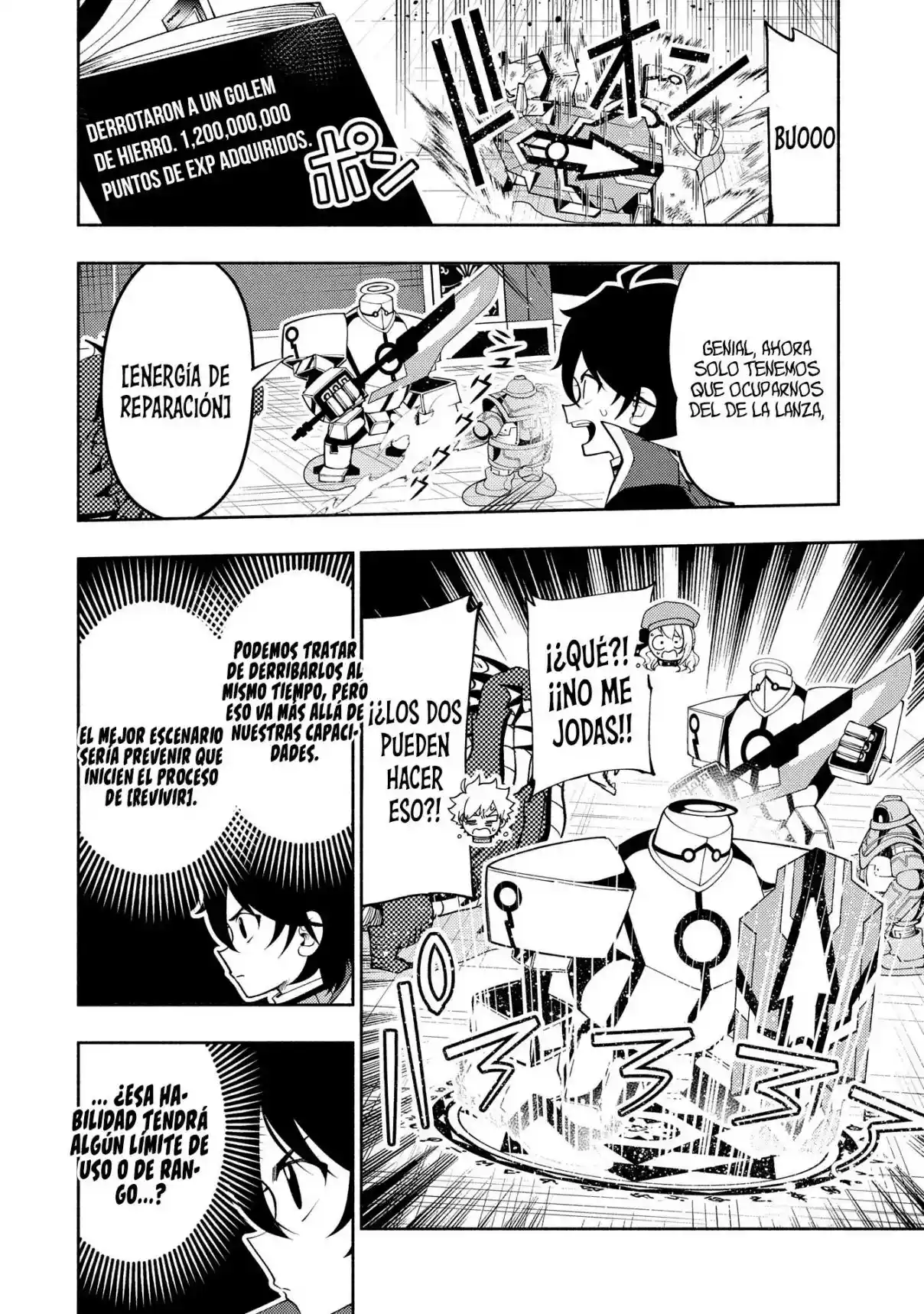 Hell Mode: Yarikomi Suki No Gamer Wa Hai-settei No Isekai De Musou Suru - Hajimari No Shoukanshi - Capítulo 68 - Página 11 - LectorTMOo