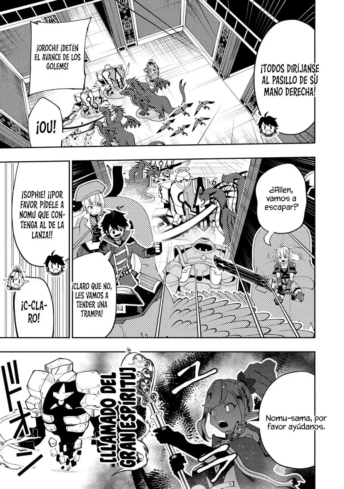 Hell Mode: Yarikomi Suki No Gamer Wa Hai-settei No Isekai De Musou Suru - Hajimari No Shoukanshi - Capítulo 68 - Página 12 - LectorTMOo