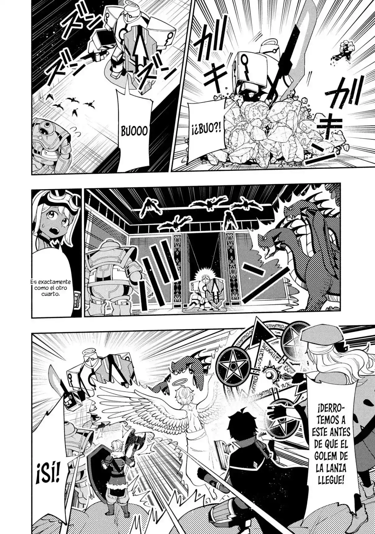 Hell Mode: Yarikomi Suki No Gamer Wa Hai-settei No Isekai De Musou Suru - Hajimari No Shoukanshi - Capítulo 68 - Página 13 - LectorTMOo