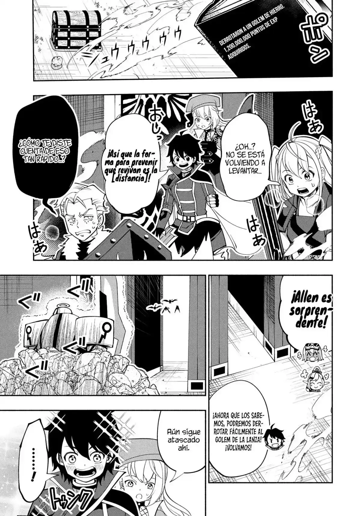 Hell Mode: Yarikomi Suki No Gamer Wa Hai-settei No Isekai De Musou Suru - Hajimari No Shoukanshi - Capítulo 68 - Página 14 - LectorTMOo