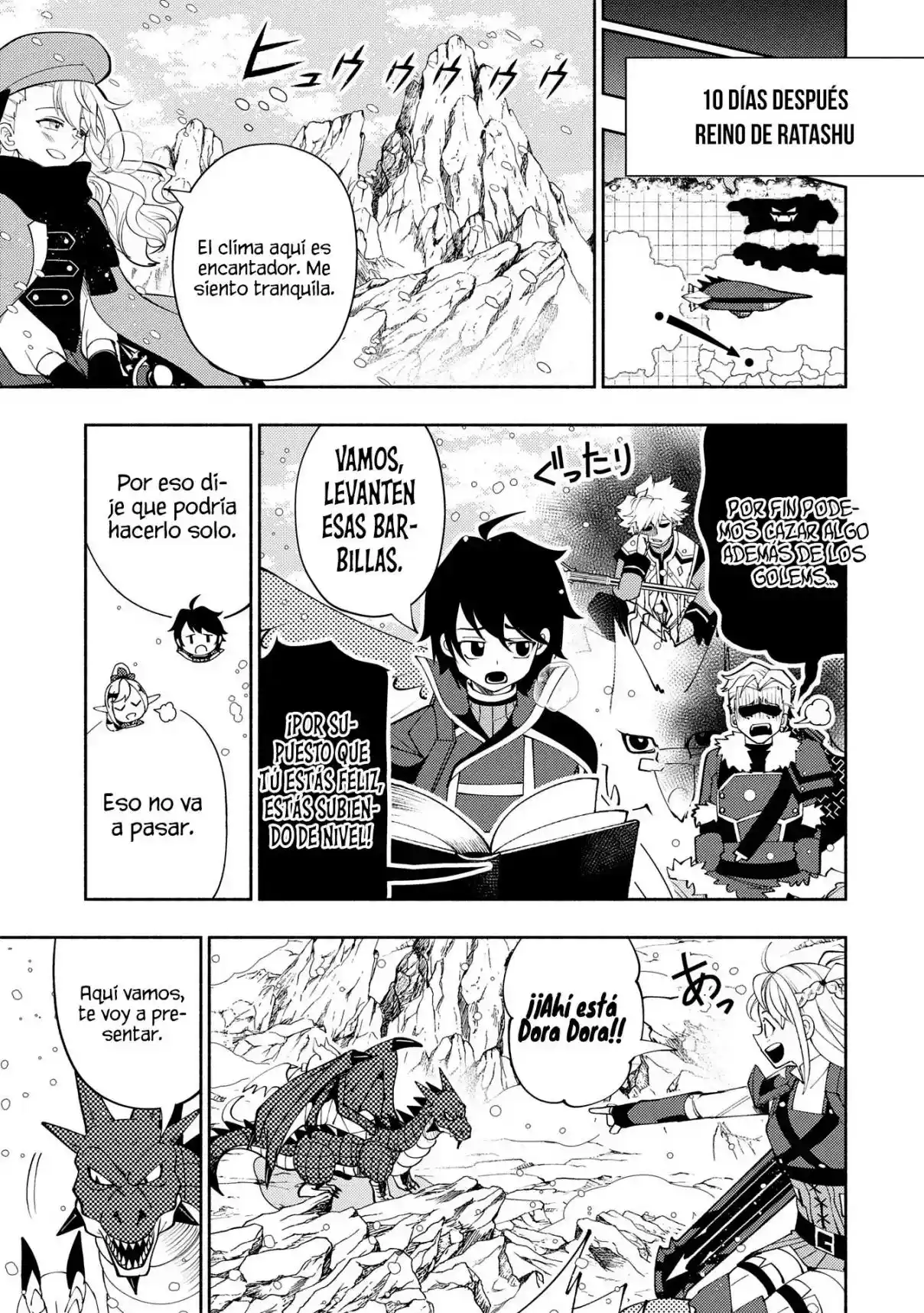 Hell Mode: Yarikomi Suki No Gamer Wa Hai-settei No Isekai De Musou Suru - Hajimari No Shoukanshi - Capítulo 68 - Página 16 - LectorTMOo