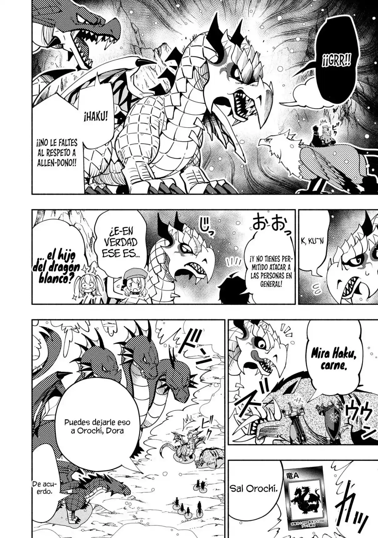 Hell Mode: Yarikomi Suki No Gamer Wa Hai-settei No Isekai De Musou Suru - Hajimari No Shoukanshi - Capítulo 68 - Página 17 - LectorTMOo
