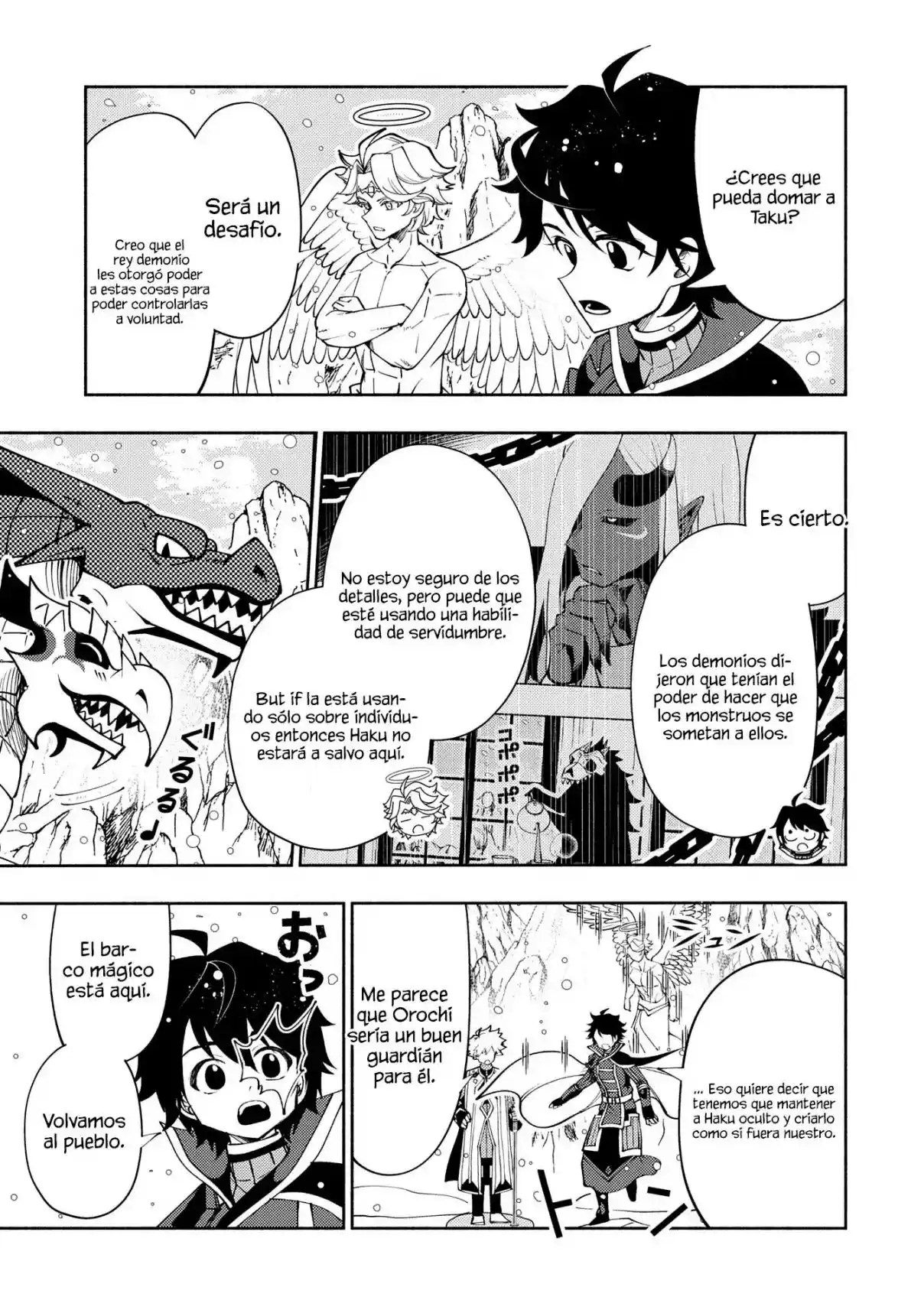 Hell Mode: Yarikomi Suki No Gamer Wa Hai-settei No Isekai De Musou Suru - Hajimari No Shoukanshi - Capítulo 68 - Página 20 - LectorTMOo