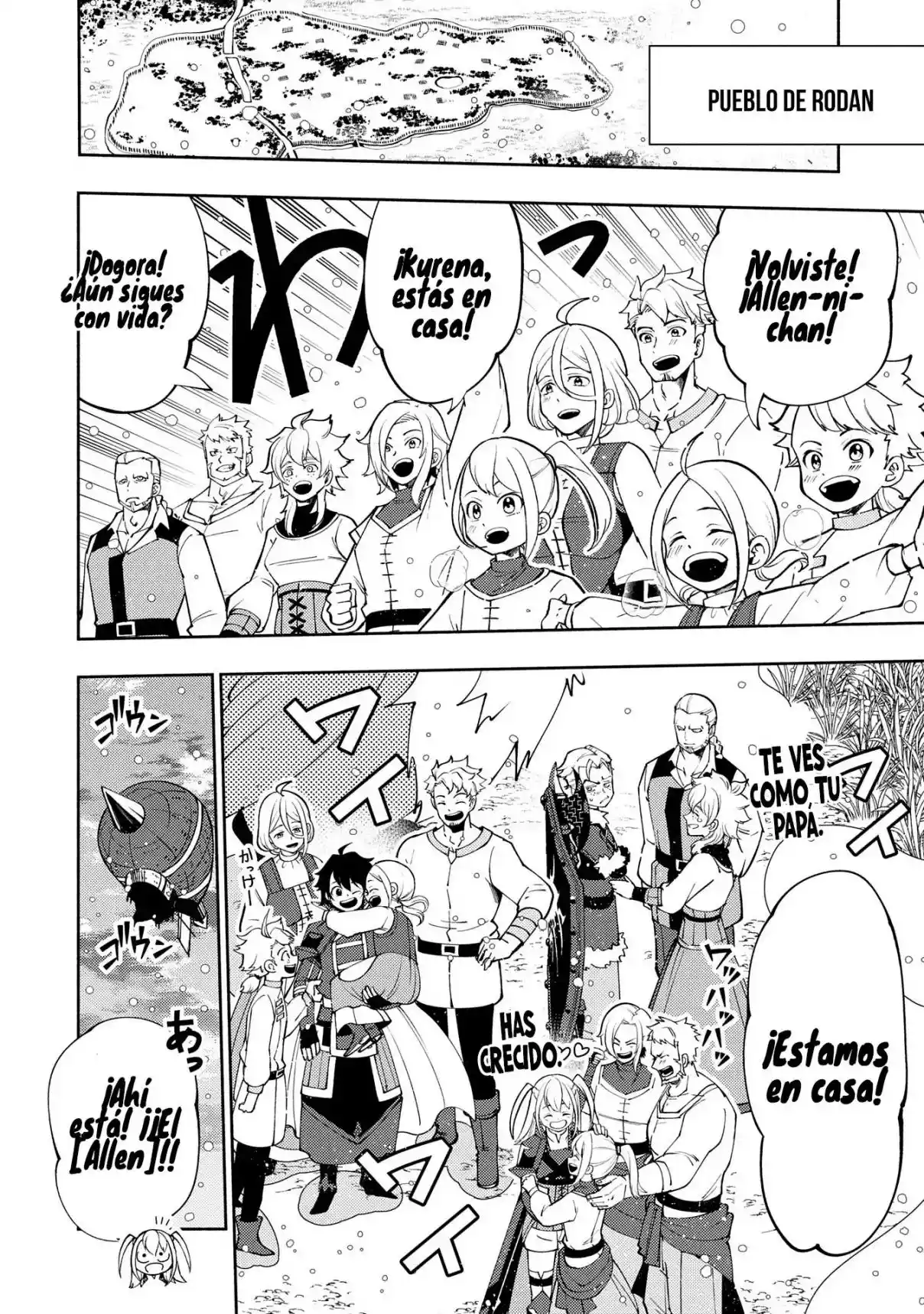 Hell Mode: Yarikomi Suki No Gamer Wa Hai-settei No Isekai De Musou Suru - Hajimari No Shoukanshi - Capítulo 68 - Página 21 - LectorTMOo