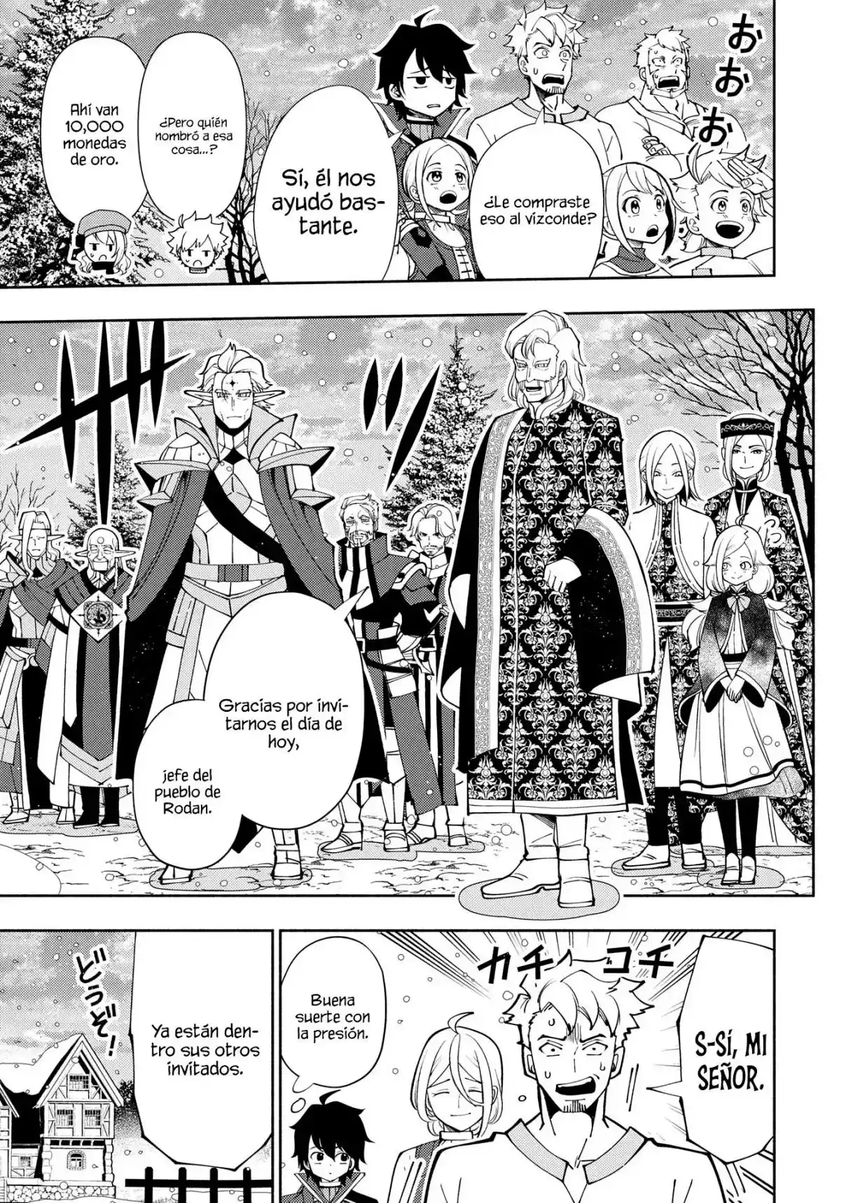 Hell Mode: Yarikomi Suki No Gamer Wa Hai-settei No Isekai De Musou Suru - Hajimari No Shoukanshi - Capítulo 68 - Página 22 - LectorTMOo