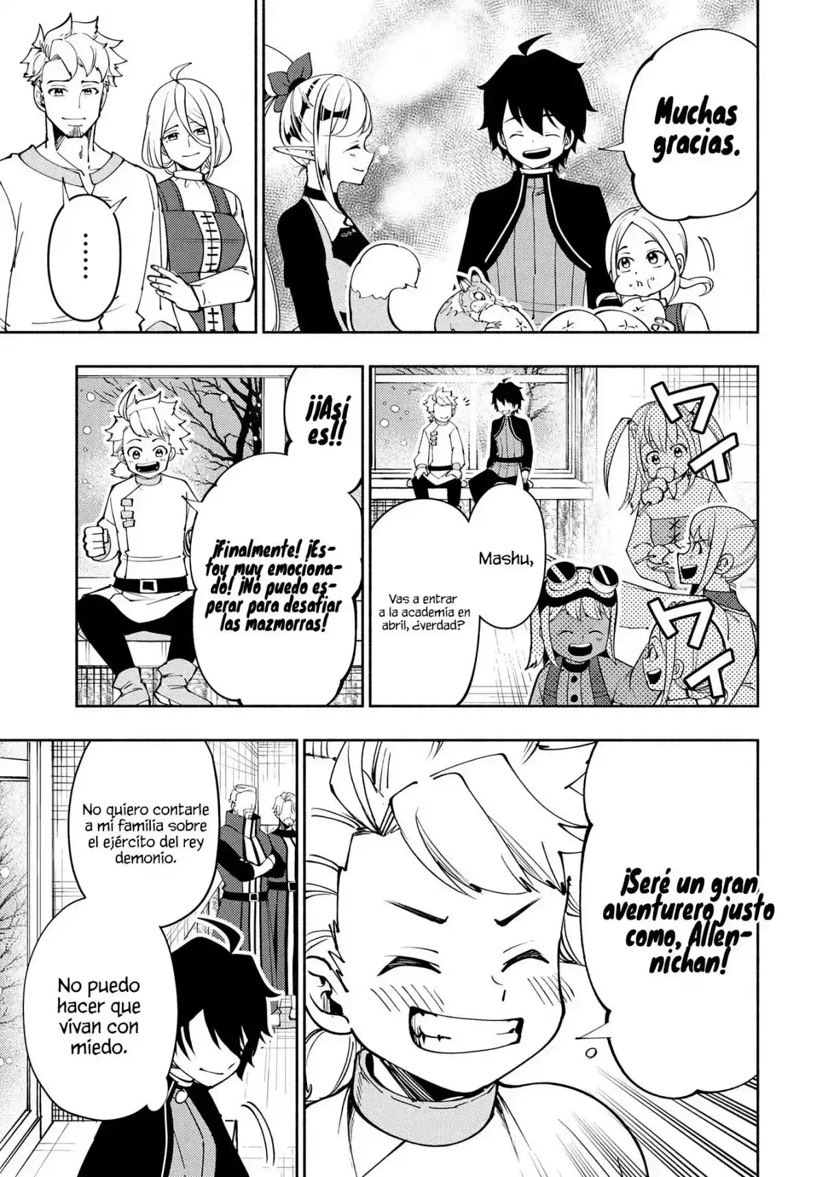 Hell Mode: Yarikomi Suki No Gamer Wa Hai-settei No Isekai De Musou Suru - Hajimari No Shoukanshi - Capítulo 68 - Página 26 - LectorTMOo