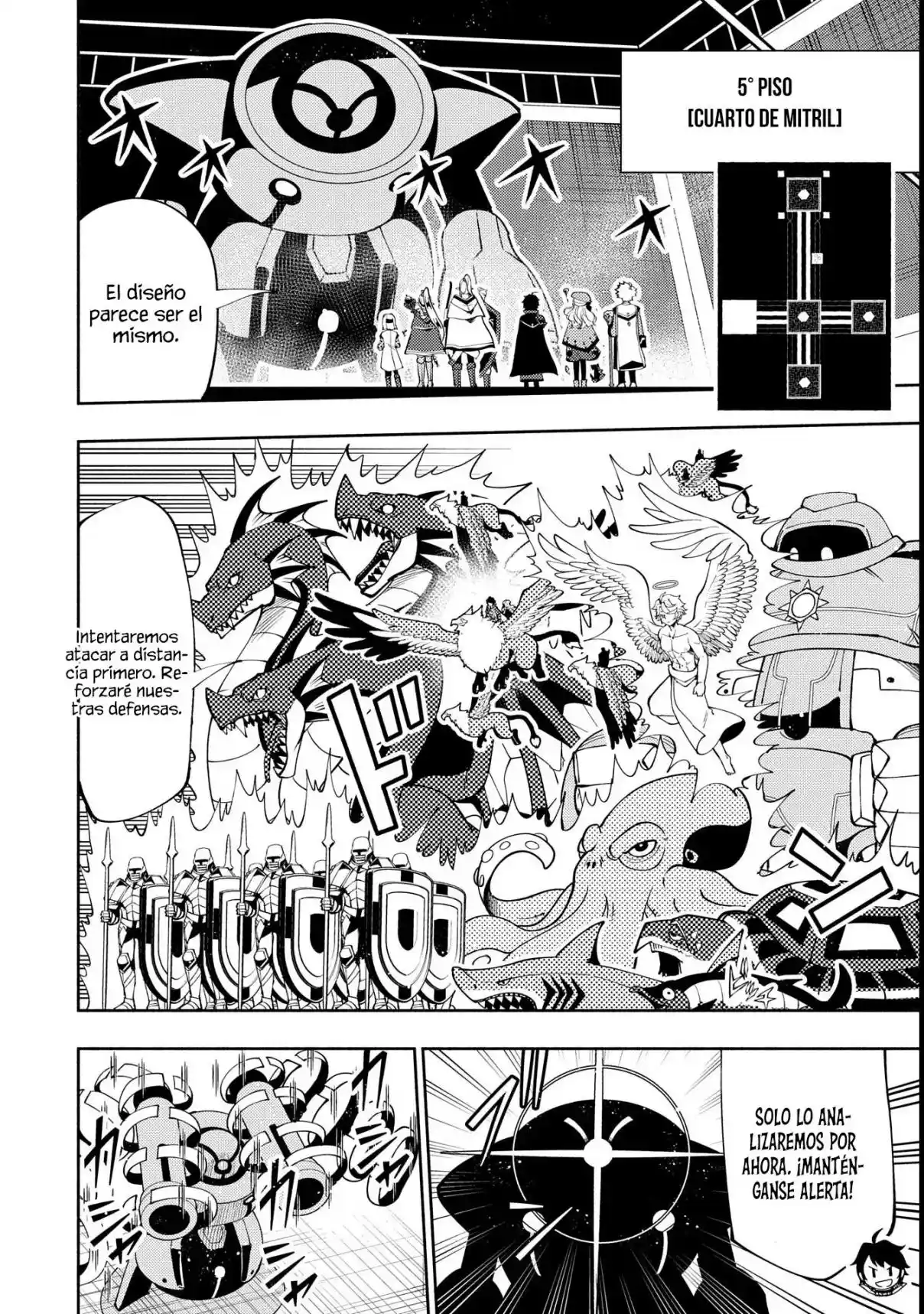 Hell Mode: Yarikomi Suki No Gamer Wa Hai-settei No Isekai De Musou Suru - Hajimari No Shoukanshi - Capítulo 69 - Página 5 - LectorTMOo