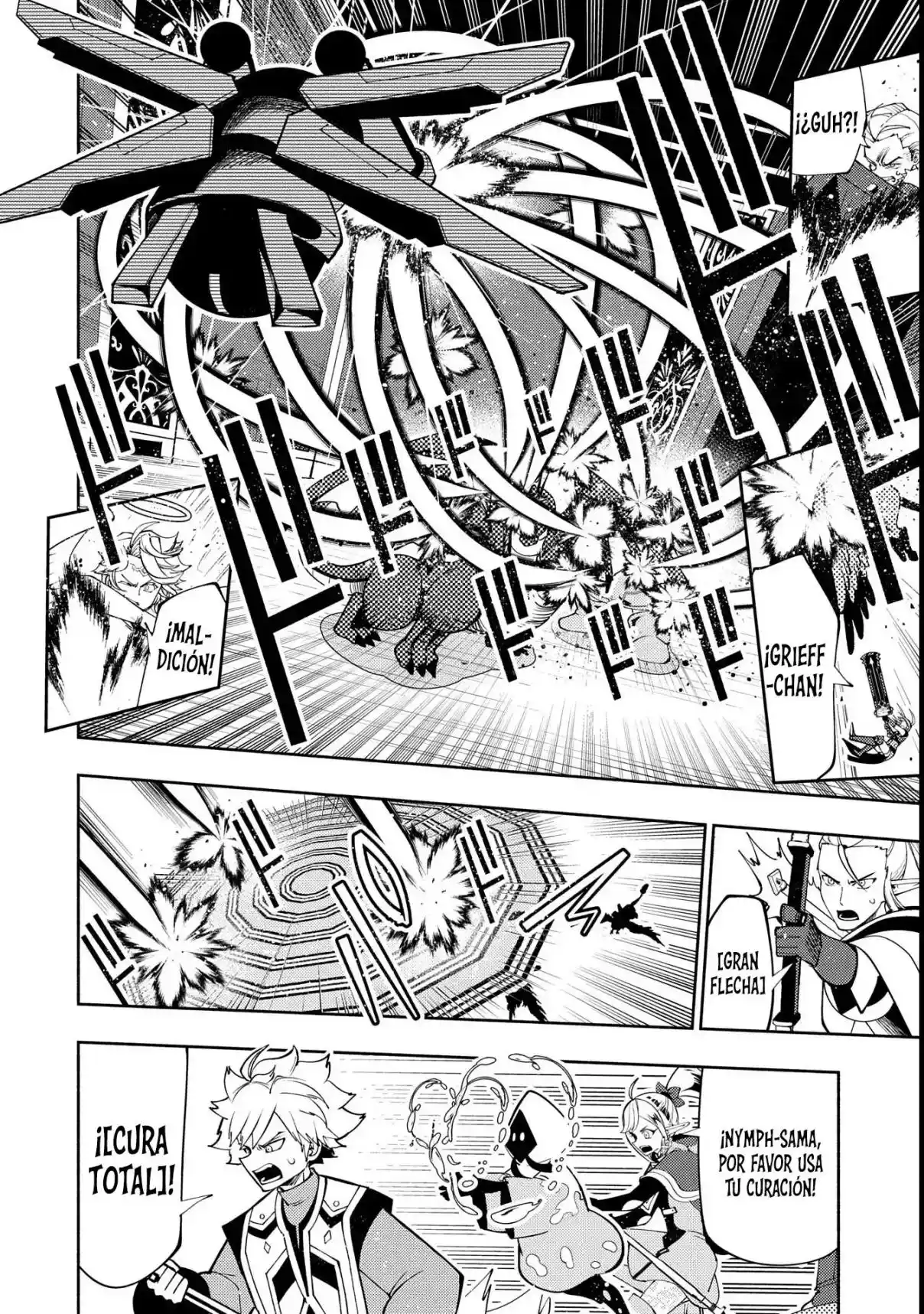 Hell Mode: Yarikomi Suki No Gamer Wa Hai-settei No Isekai De Musou Suru - Hajimari No Shoukanshi - Capítulo 69 - Página 9 - LectorTMOo