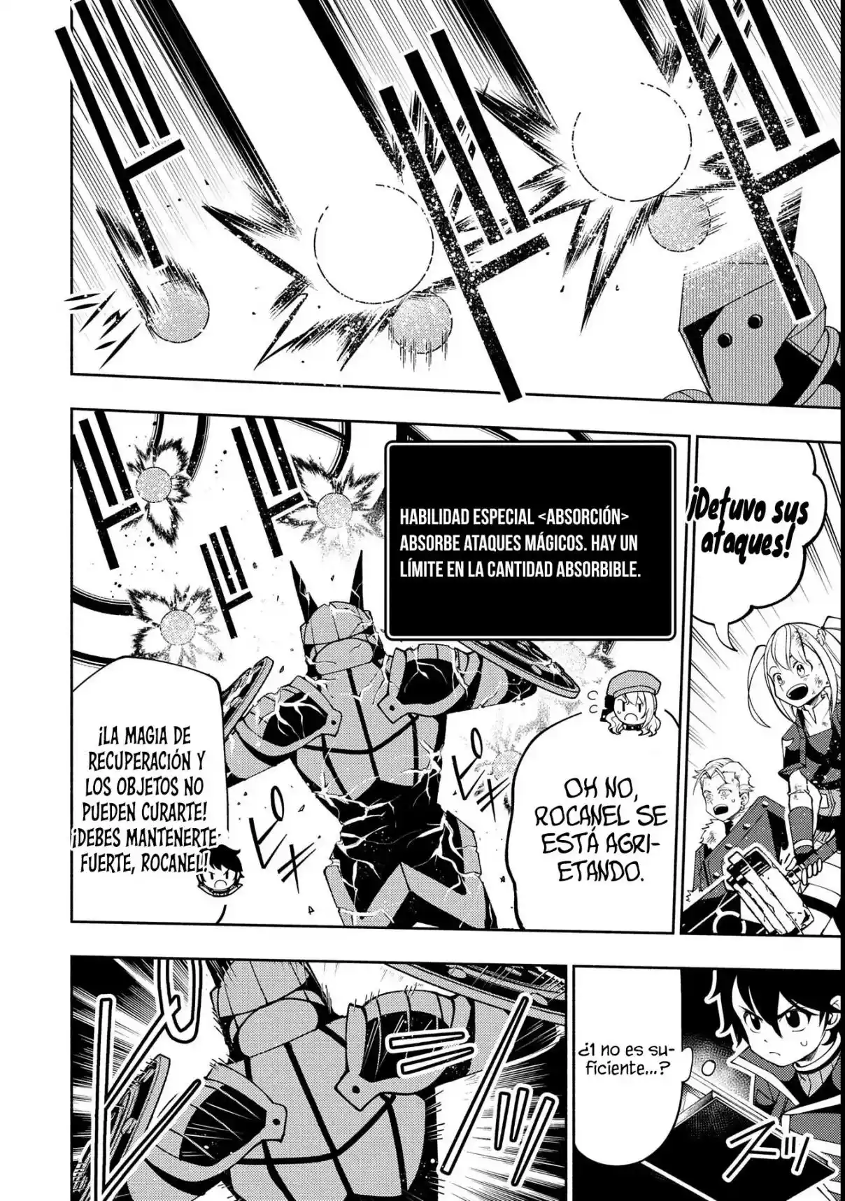 Hell Mode: Yarikomi Suki No Gamer Wa Hai-settei No Isekai De Musou Suru - Hajimari No Shoukanshi - Capítulo 69 - Página 11 - LectorTMOo