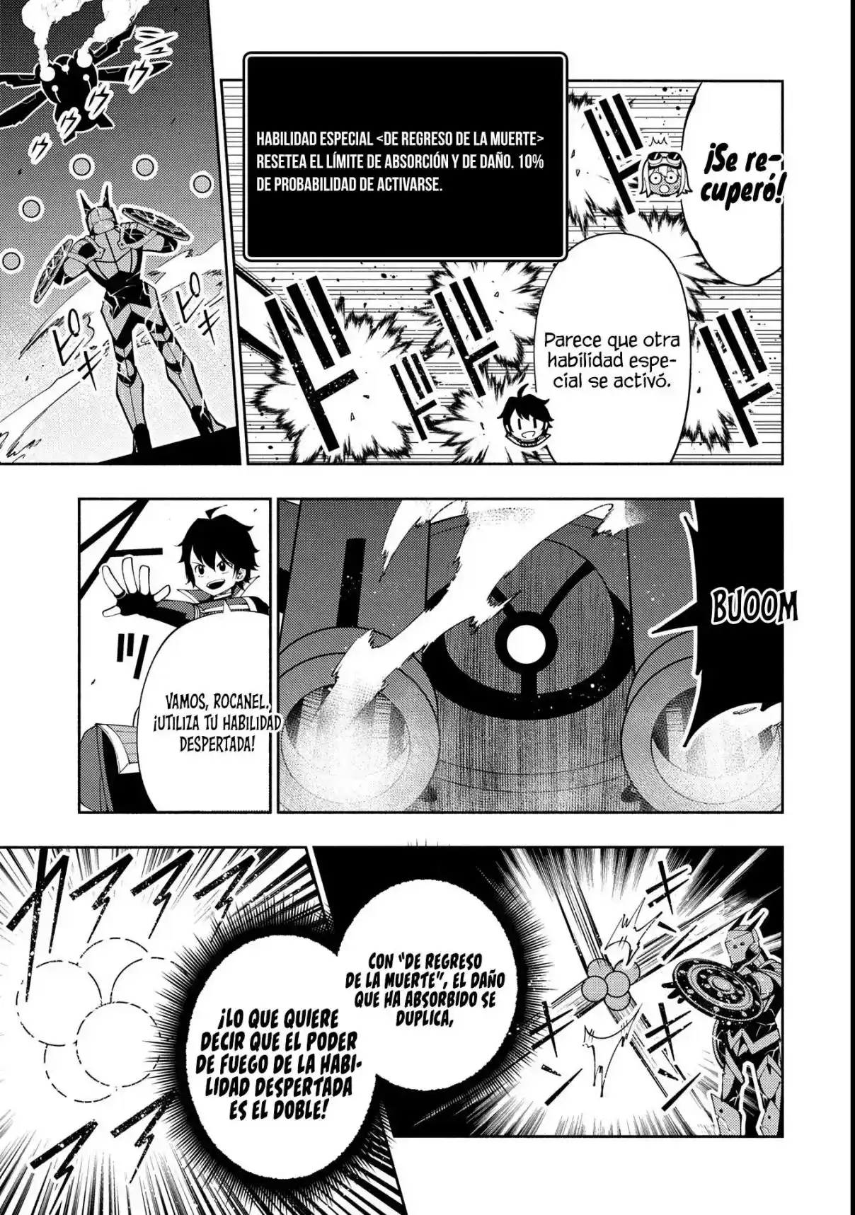 Hell Mode: Yarikomi Suki No Gamer Wa Hai-settei No Isekai De Musou Suru - Hajimari No Shoukanshi - Capítulo 69 - Página 12 - LectorTMOo